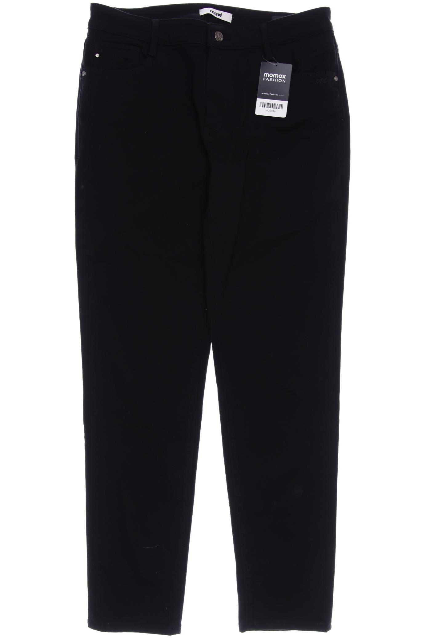 

mavi Damen Jeans, schwarz, Gr. 31