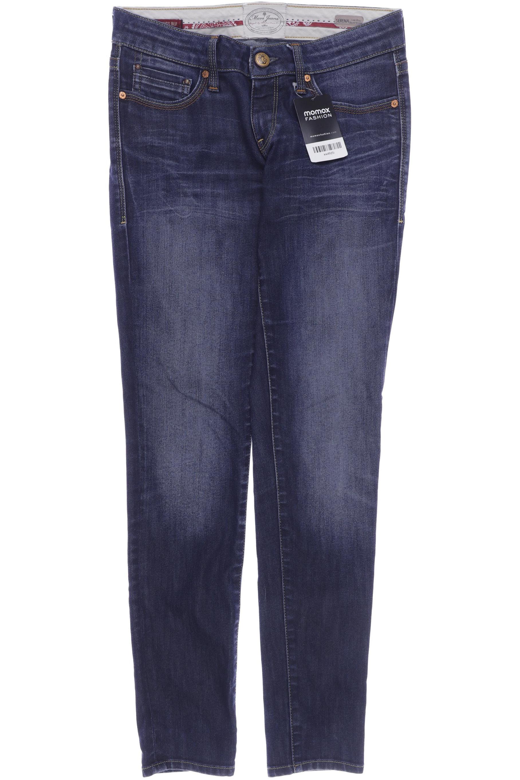 

mavi Damen Jeans, blau, Gr. 28