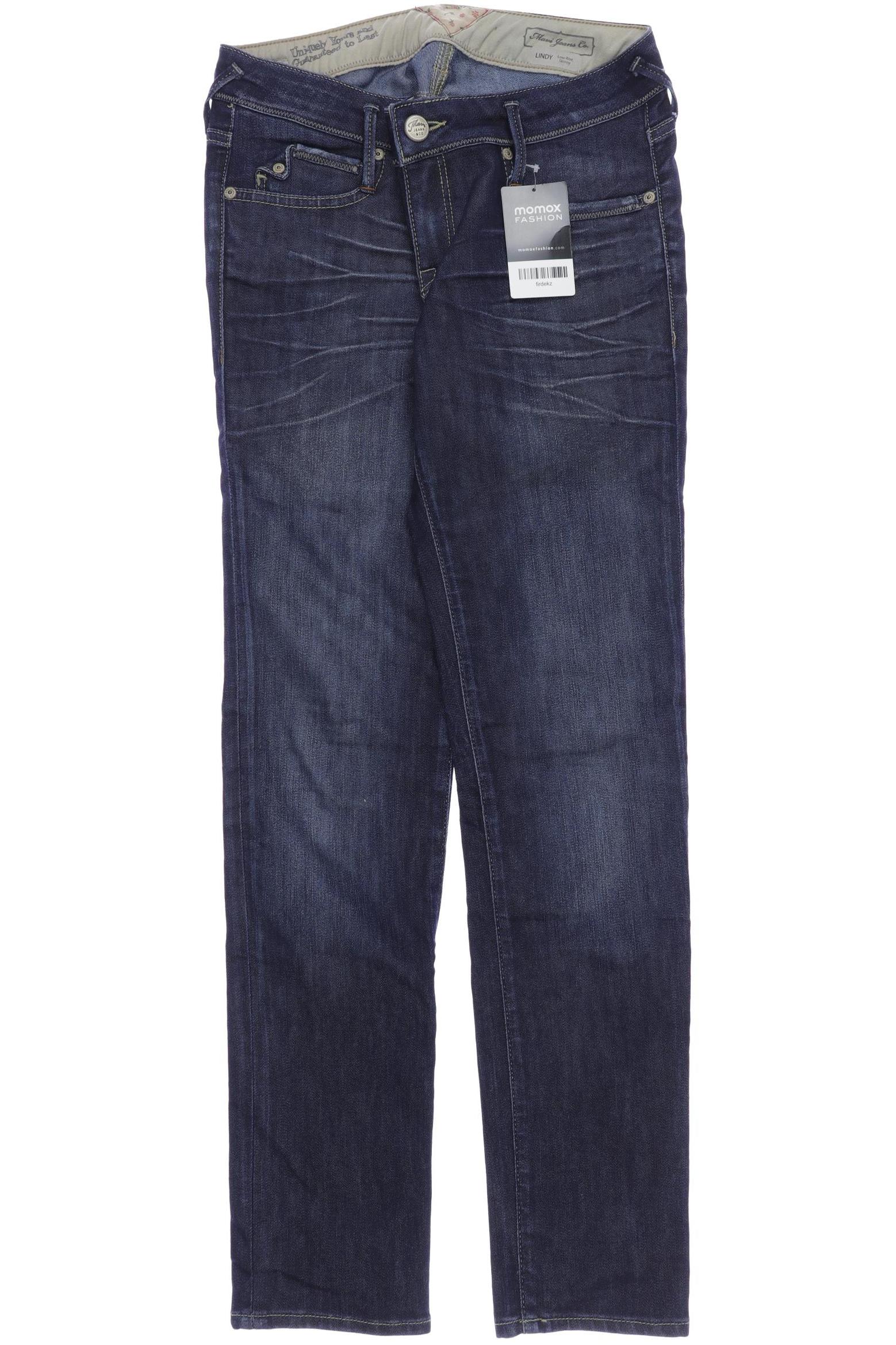 

mavi Damen Jeans, marineblau, Gr. 28
