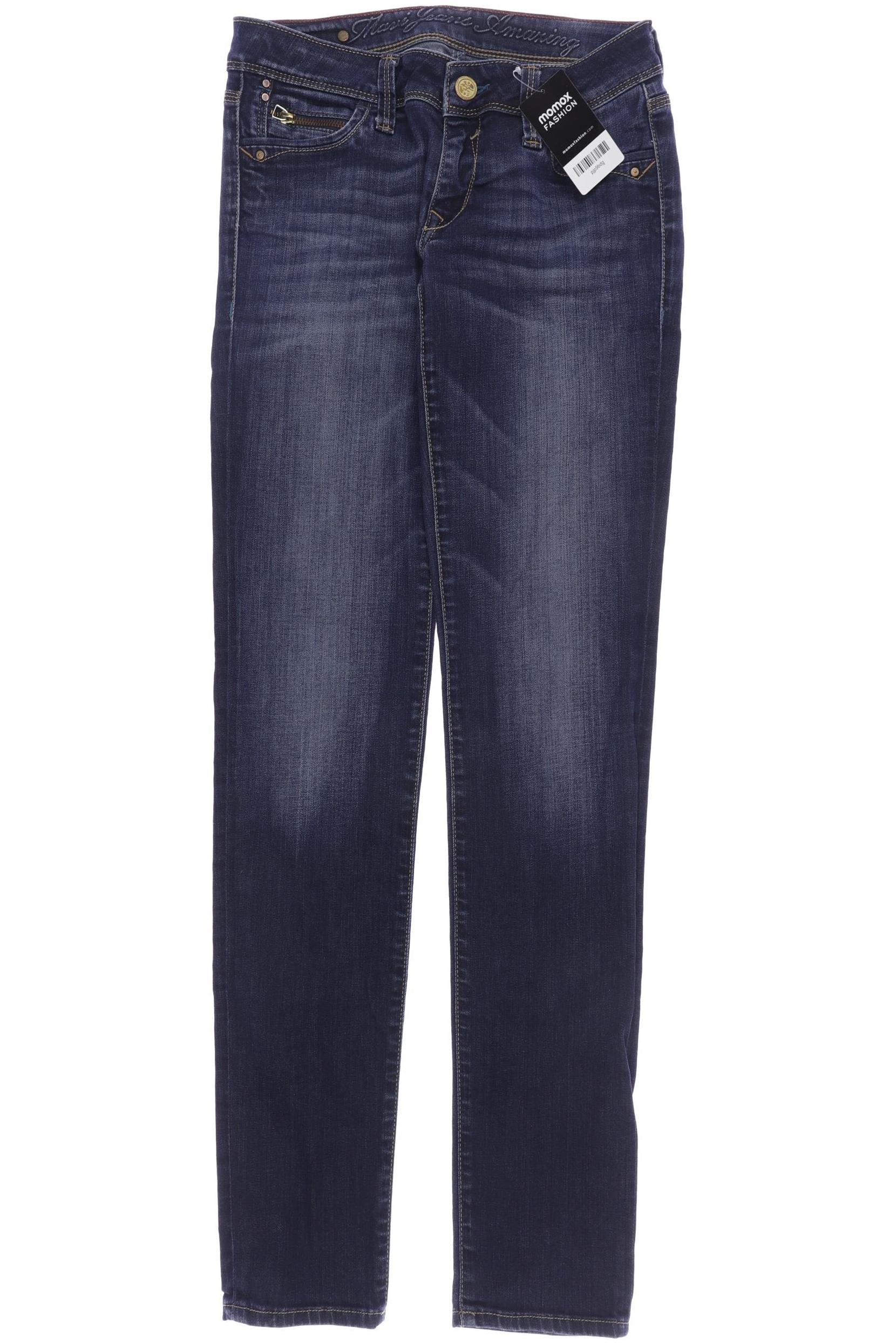 

mavi Damen Jeans, marineblau, Gr. 28