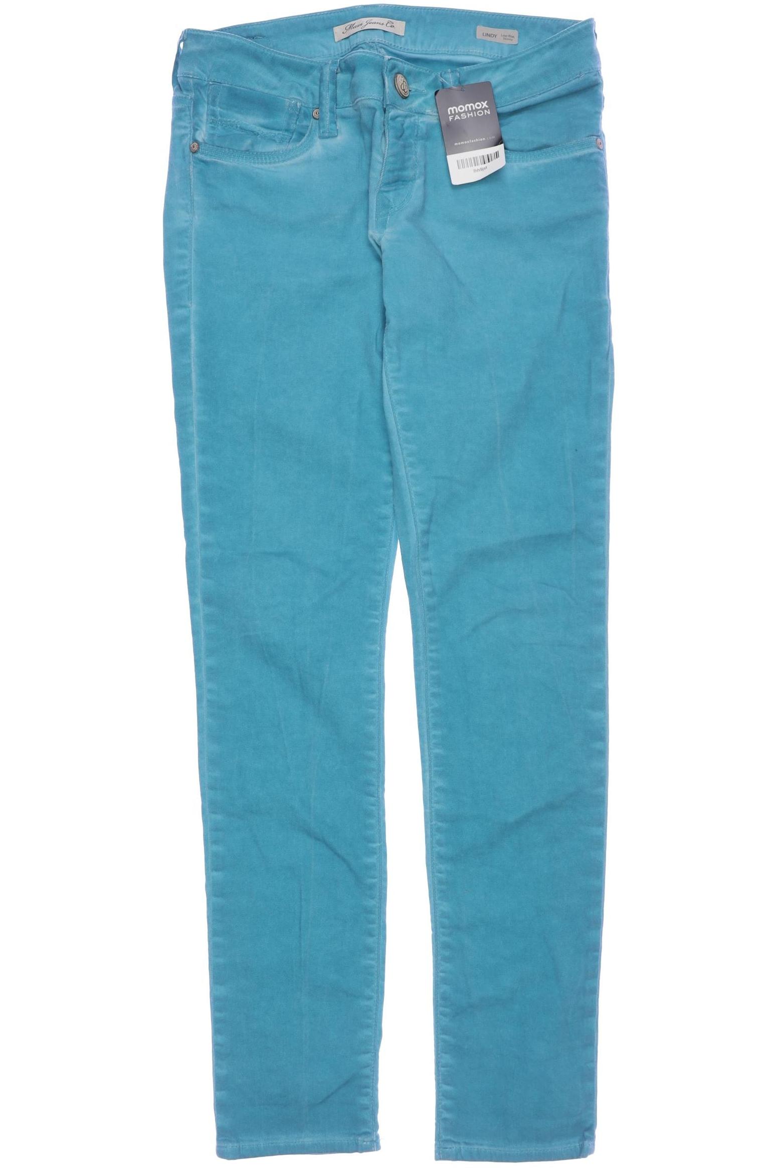 

mavi Damen Jeans, türkis, Gr. 27