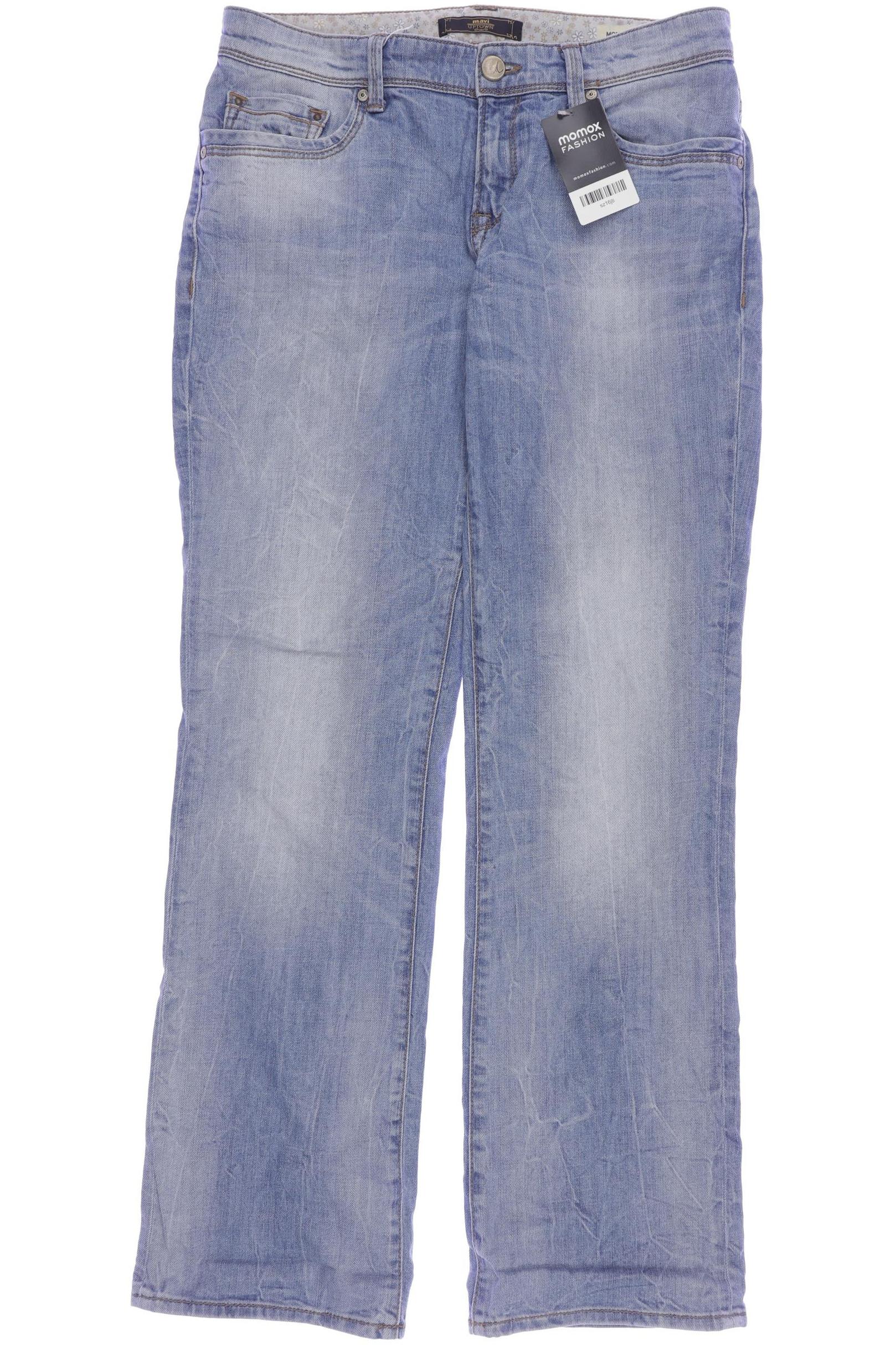 

mavi Damen Jeans, hellblau, Gr. 30