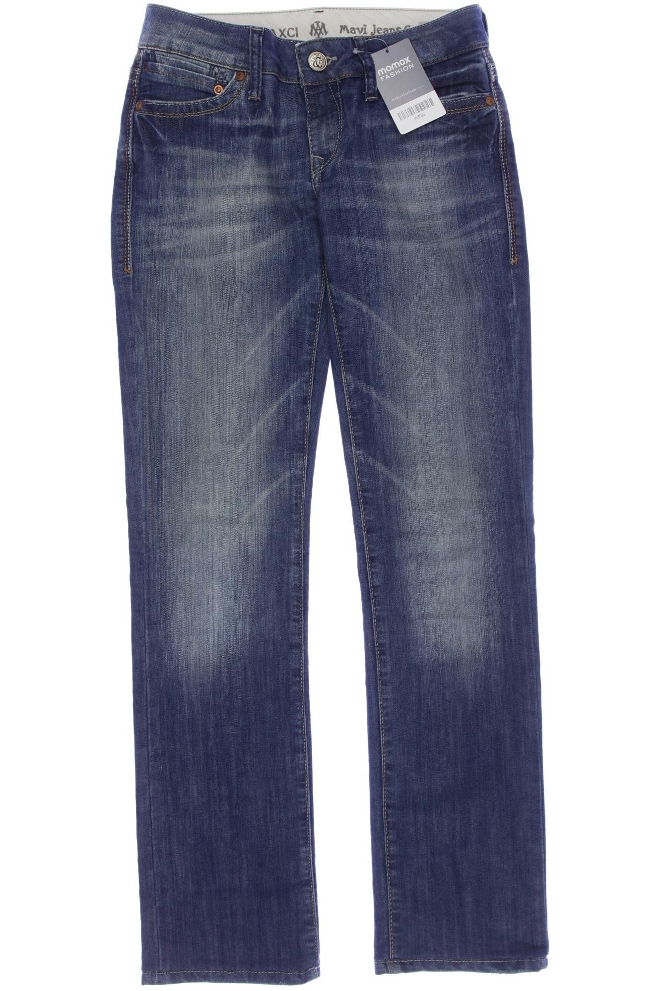 

mavi Damen Jeans, blau, Gr. 25