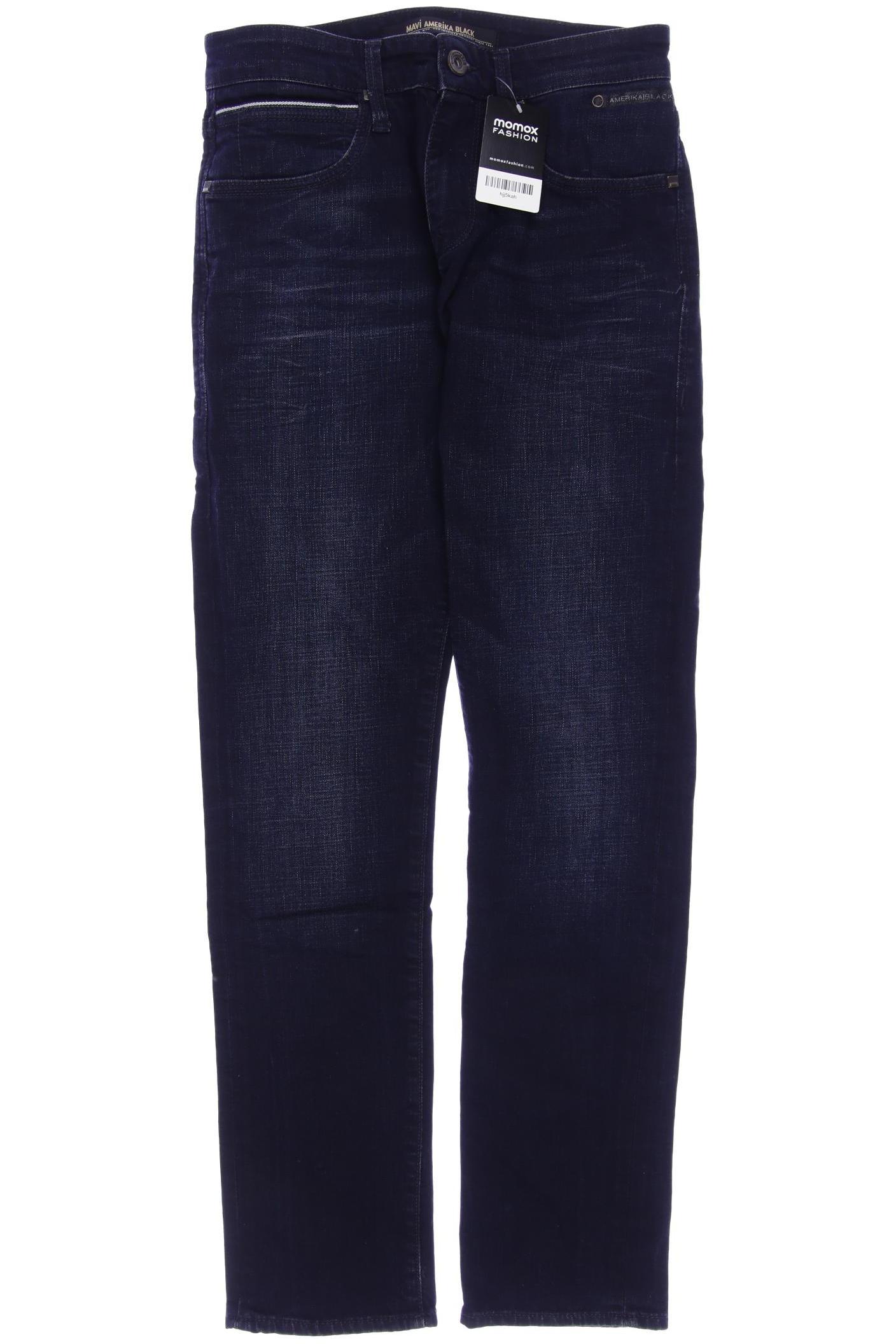 

mavi Damen Jeans, marineblau, Gr. 28