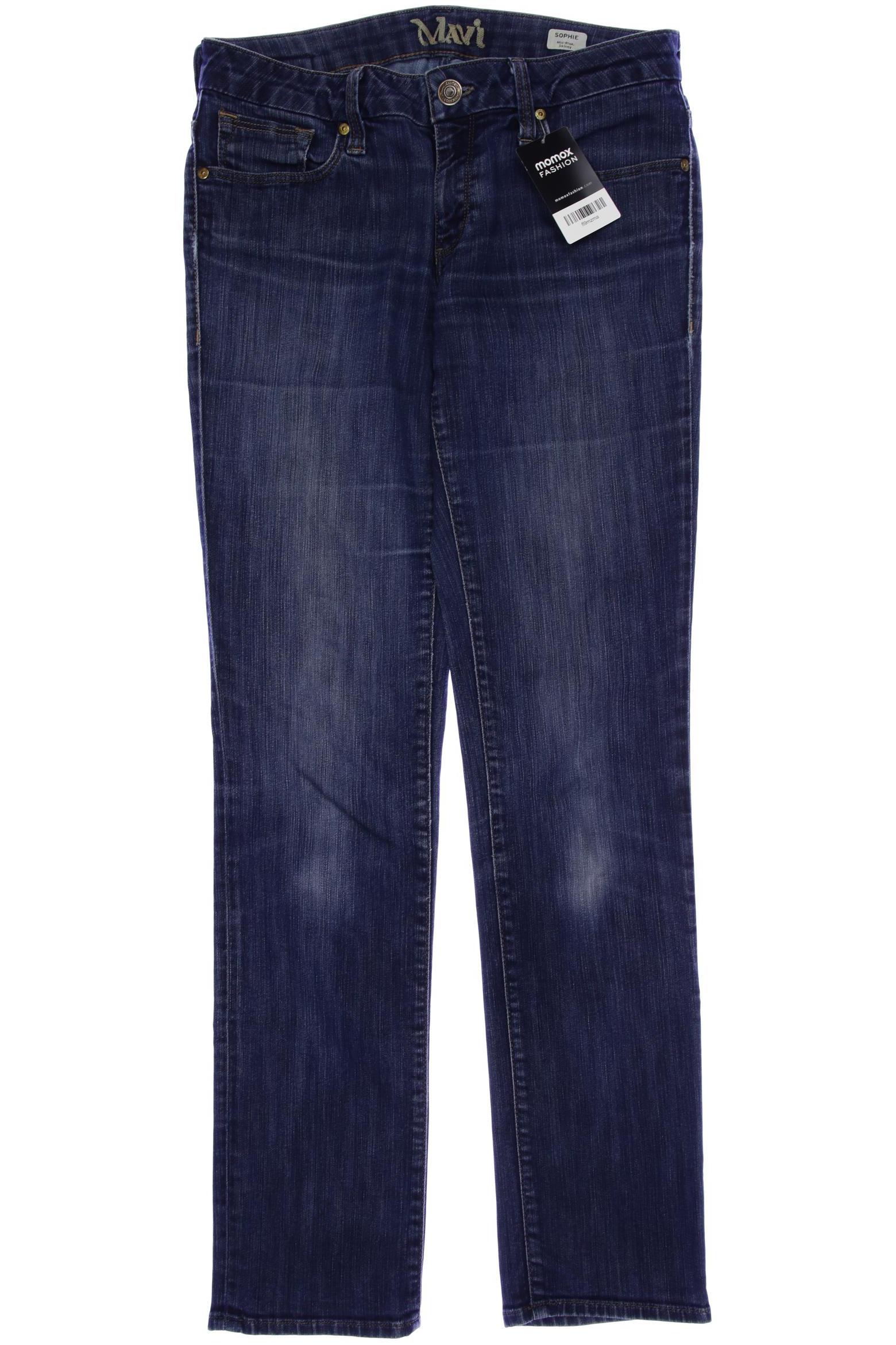 

mavi Damen Jeans, marineblau, Gr. 30