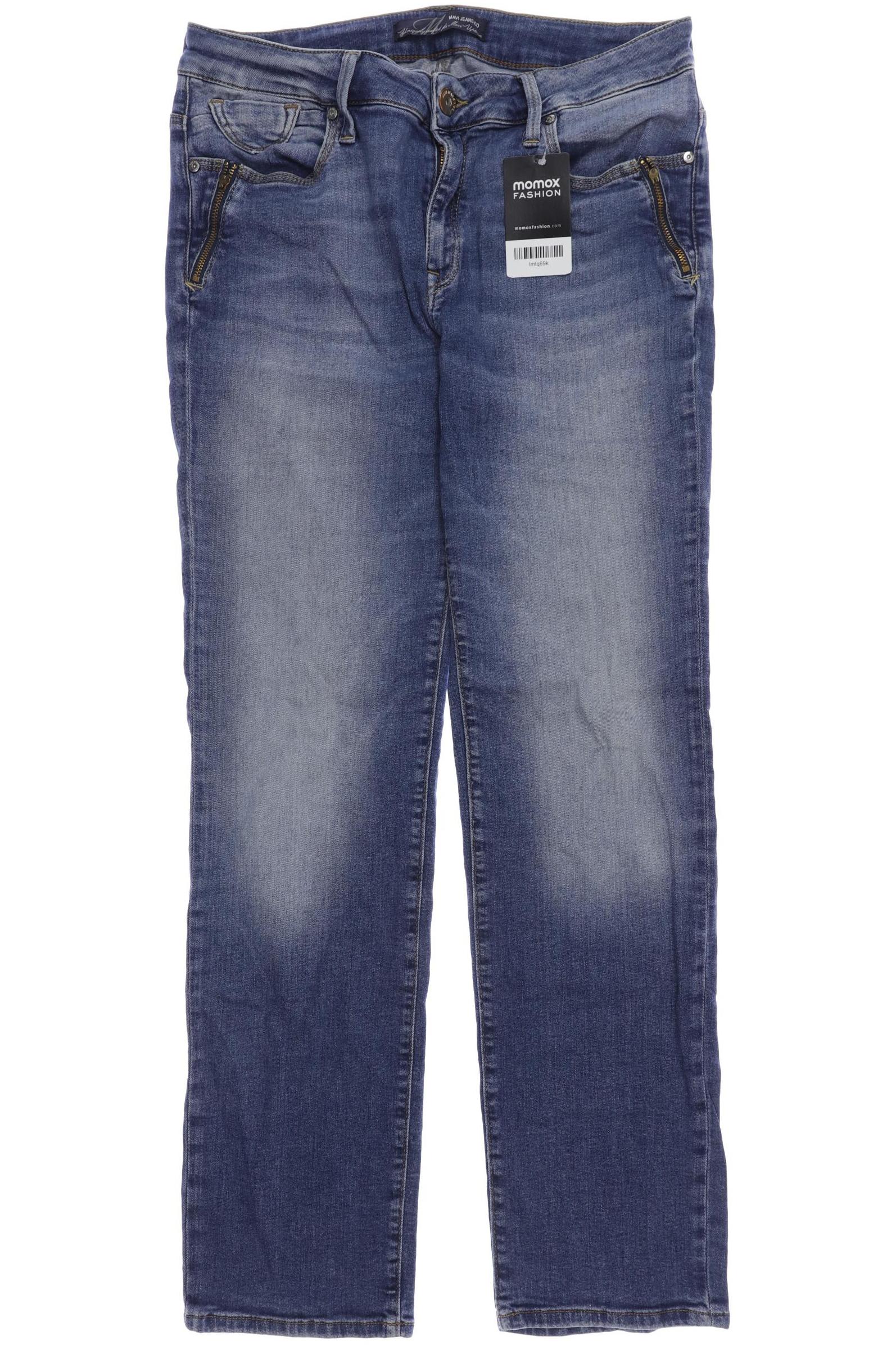 

mavi Damen Jeans, blau, Gr. 32