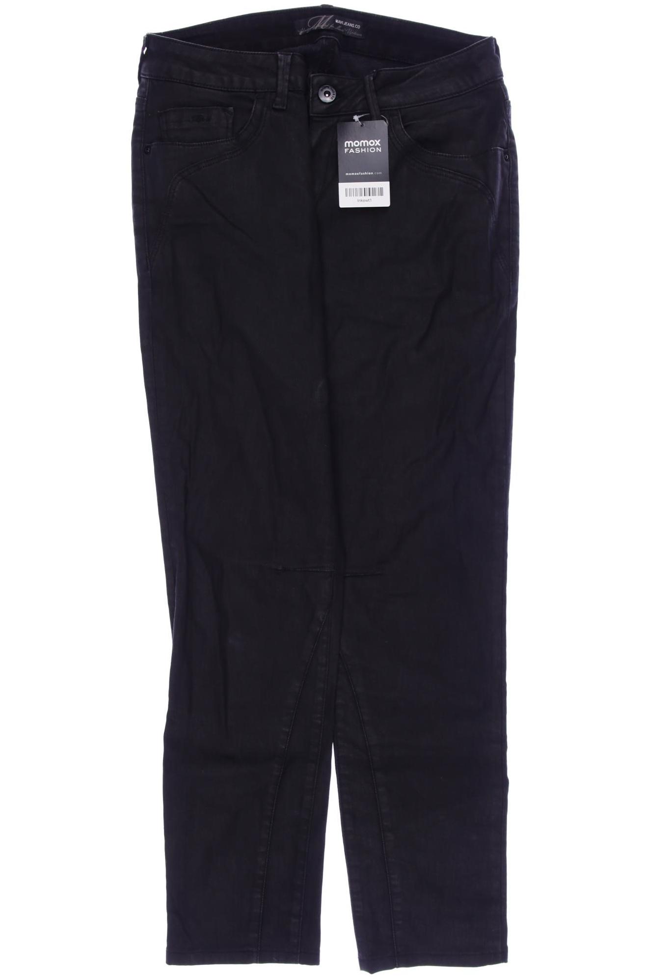 

mavi Damen Jeans, schwarz