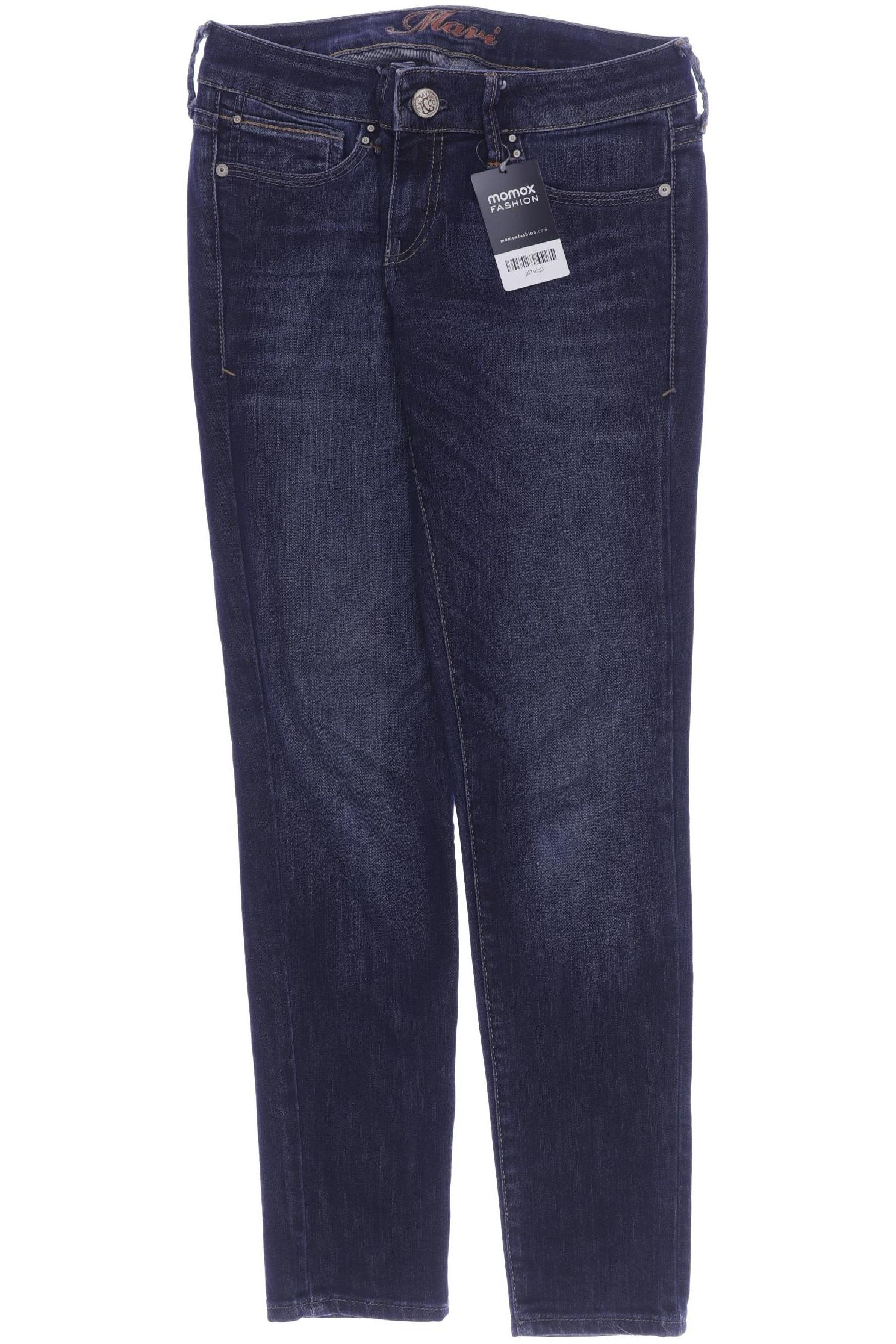 

mavi Damen Jeans, marineblau, Gr. 28