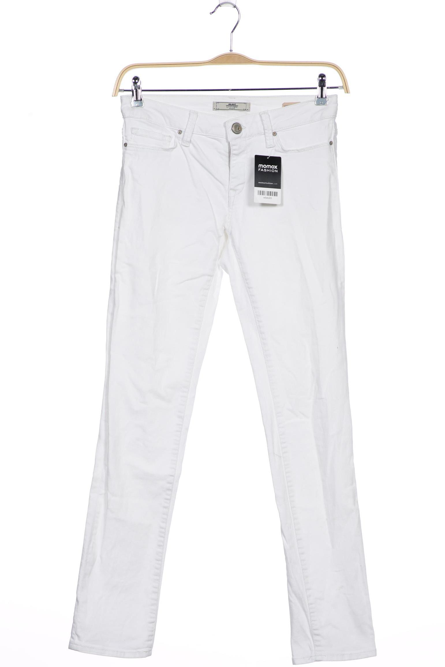 

mavi Damen Jeans, weiß, Gr. 40