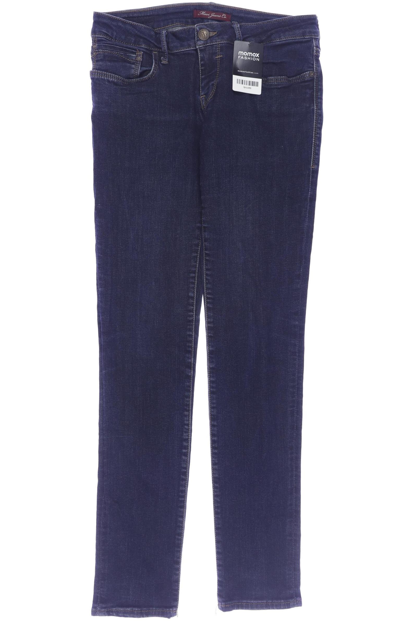 

mavi Damen Jeans, marineblau, Gr. 28
