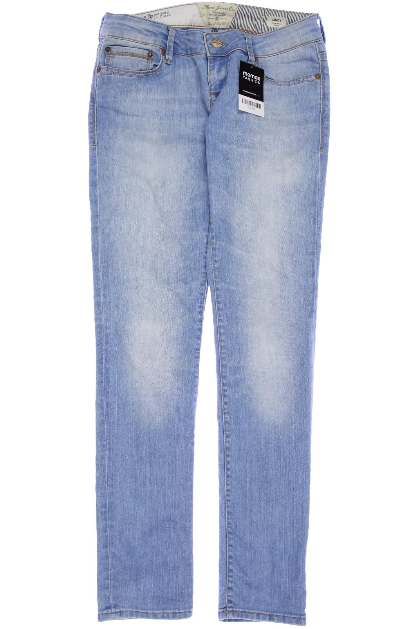 

mavi Damen Jeans, hellblau, Gr. 28