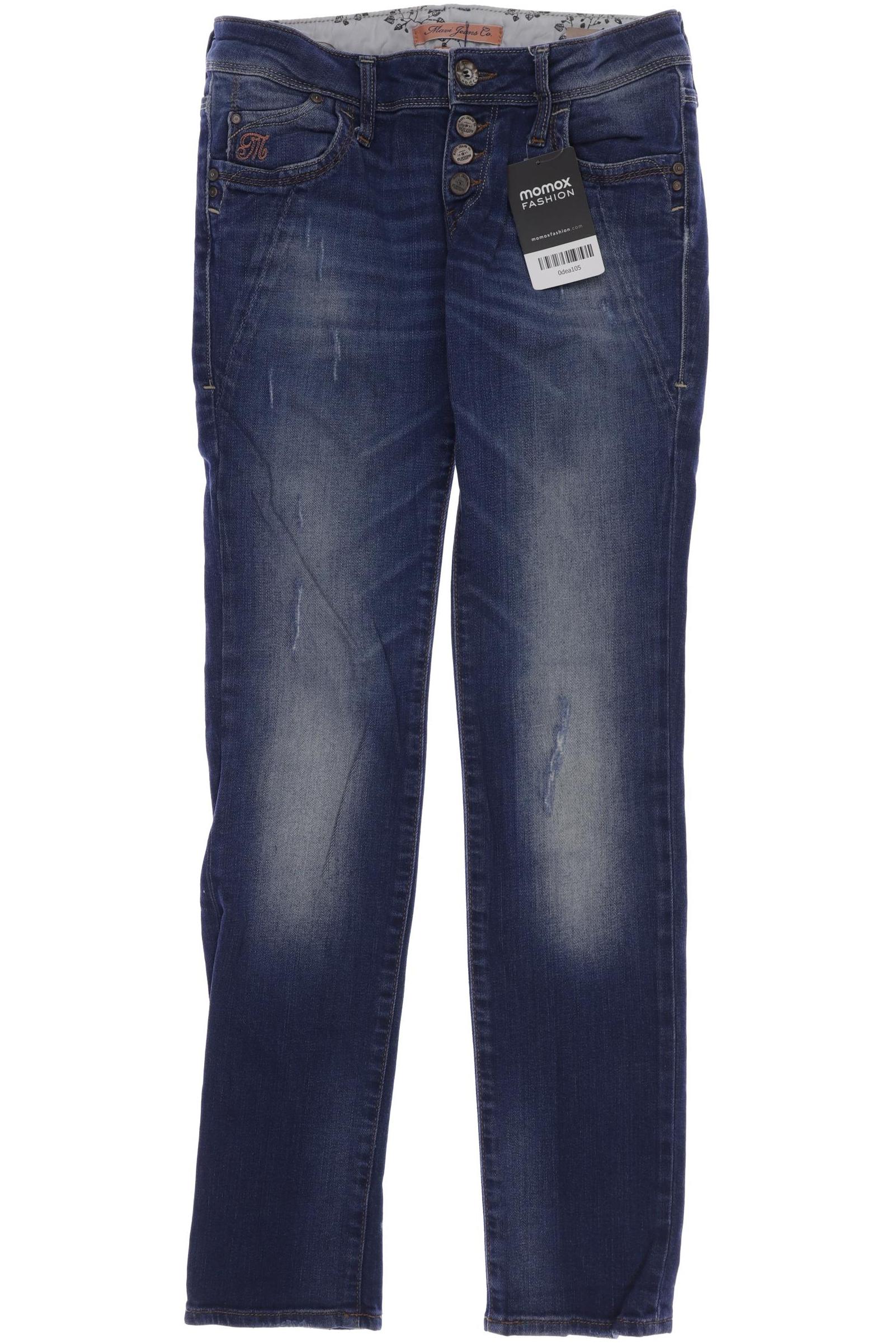 

mavi Damen Jeans, blau, Gr. 25
