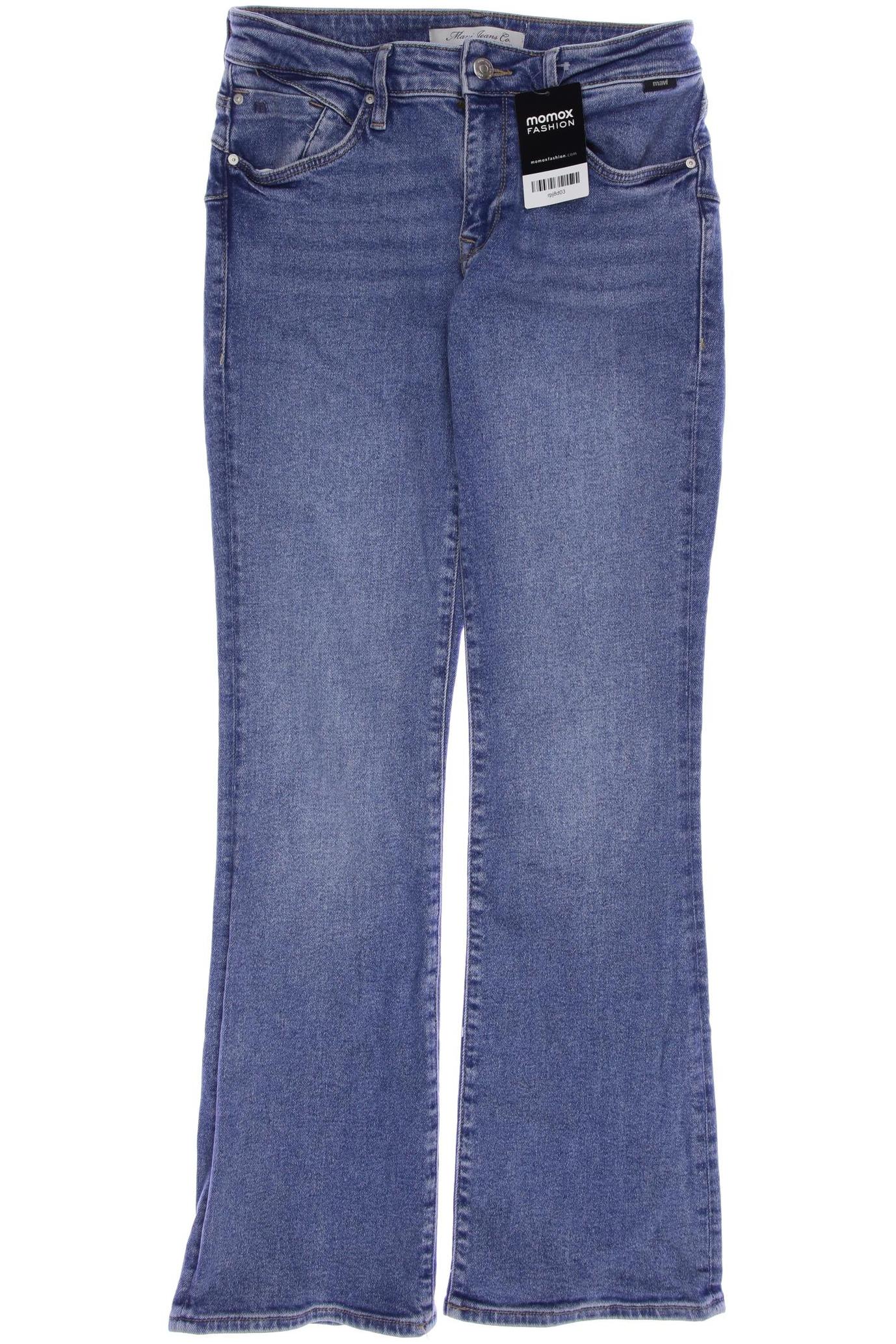 

mavi Damen Jeans, blau, Gr. 27