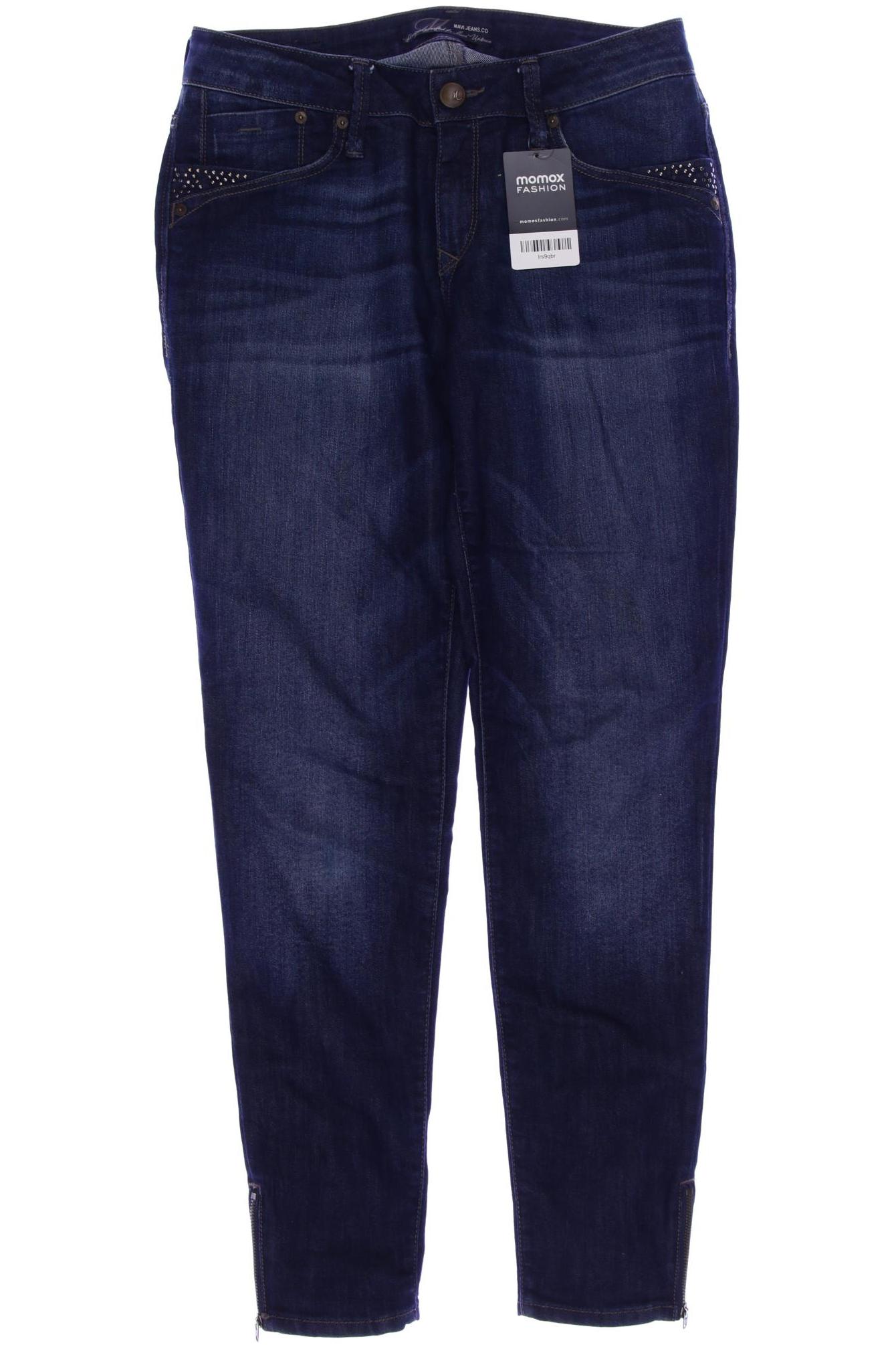 

mavi Damen Jeans, marineblau