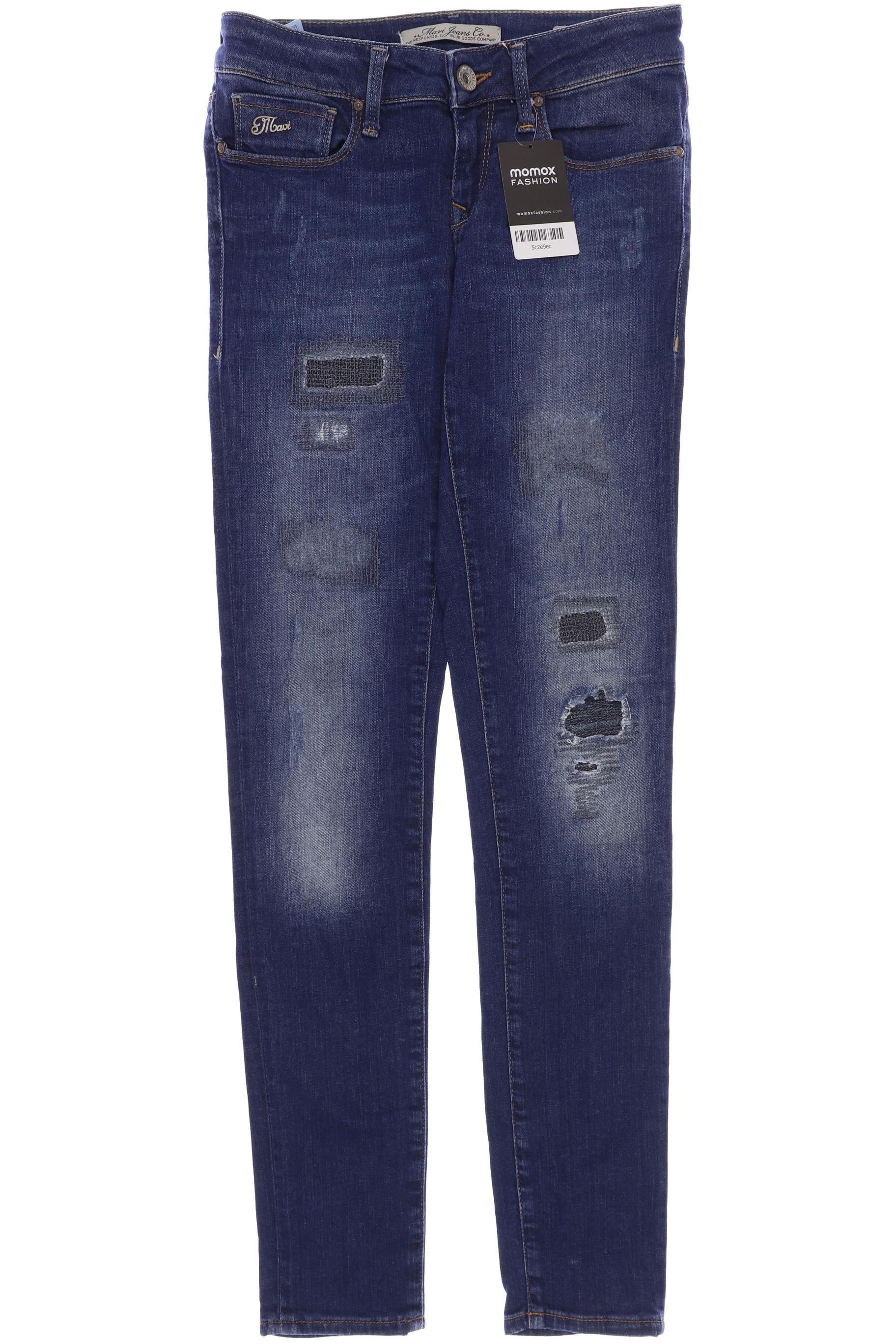 

mavi Damen Jeans, marineblau