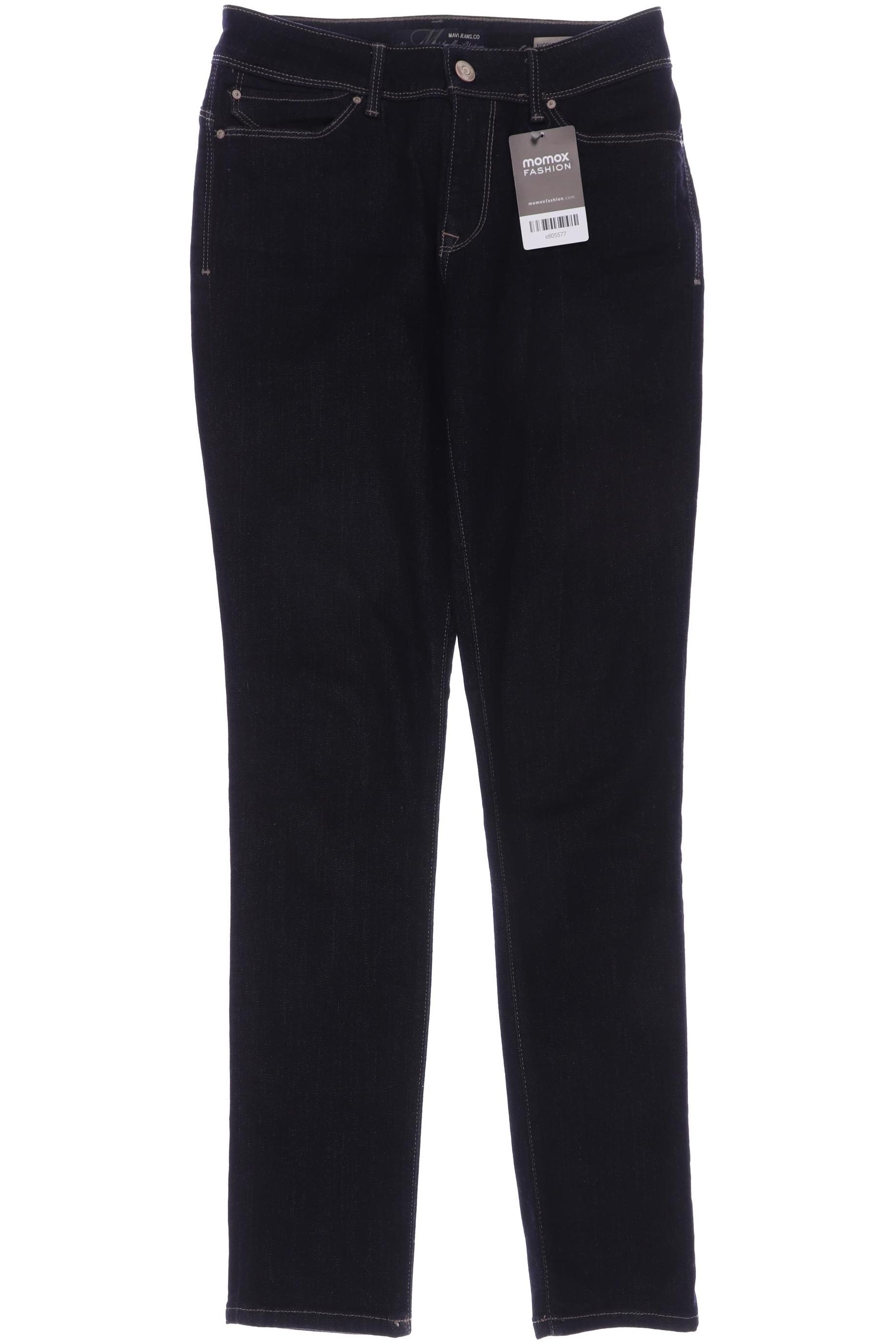 

mavi Damen Jeans, marineblau, Gr. 25