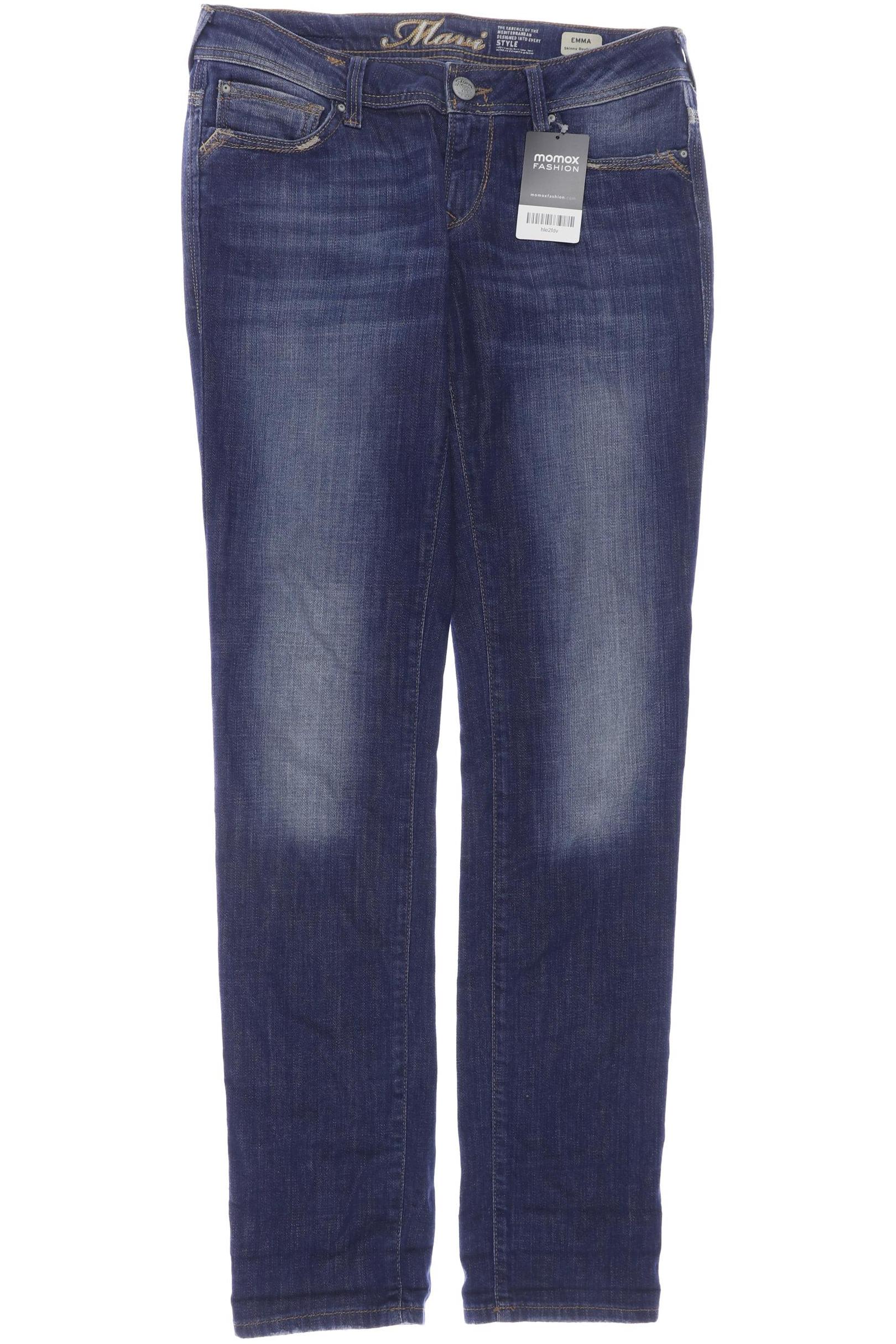 

mavi Damen Jeans, blau, Gr. 25