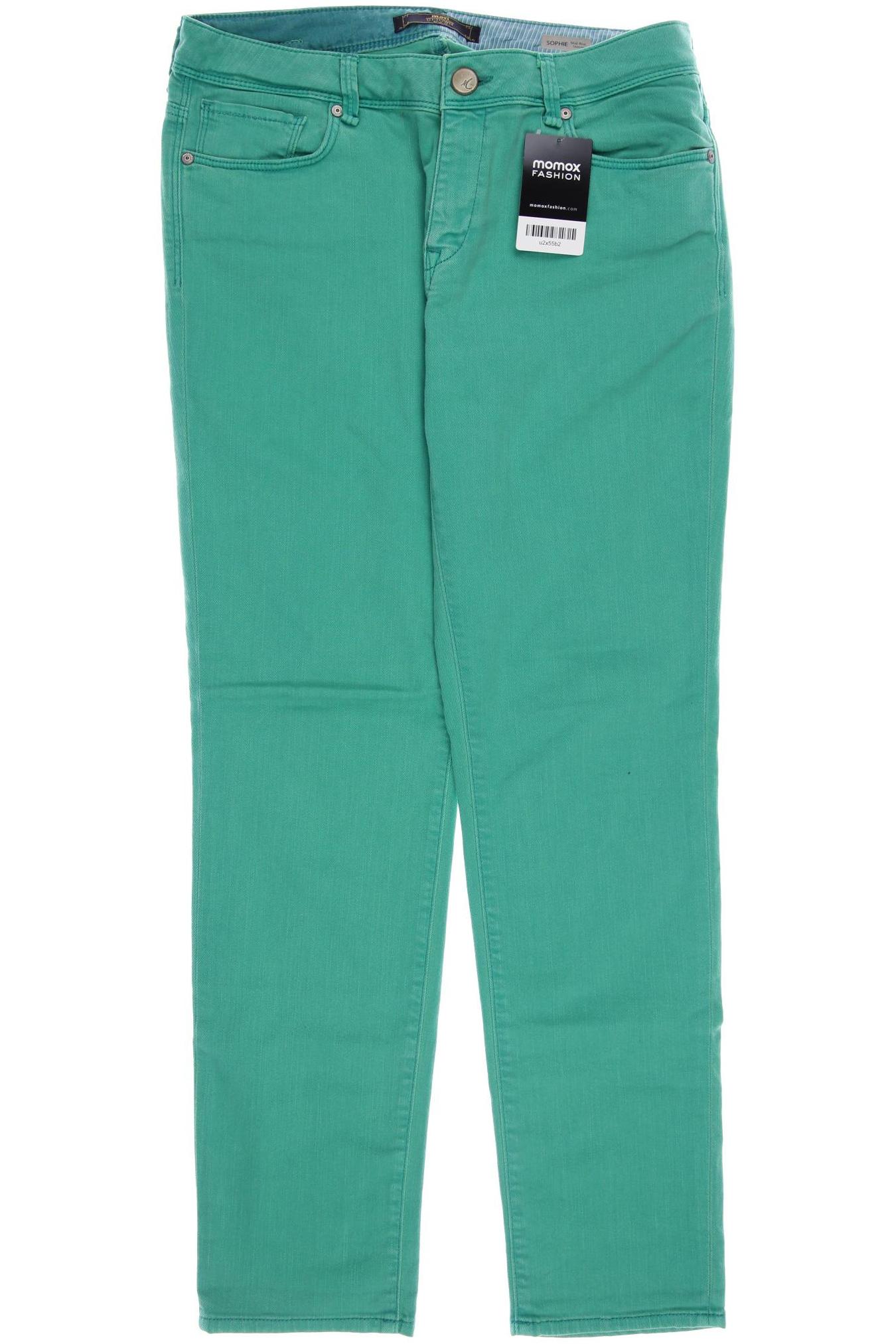 

mavi Damen Jeans, grün, Gr. 31