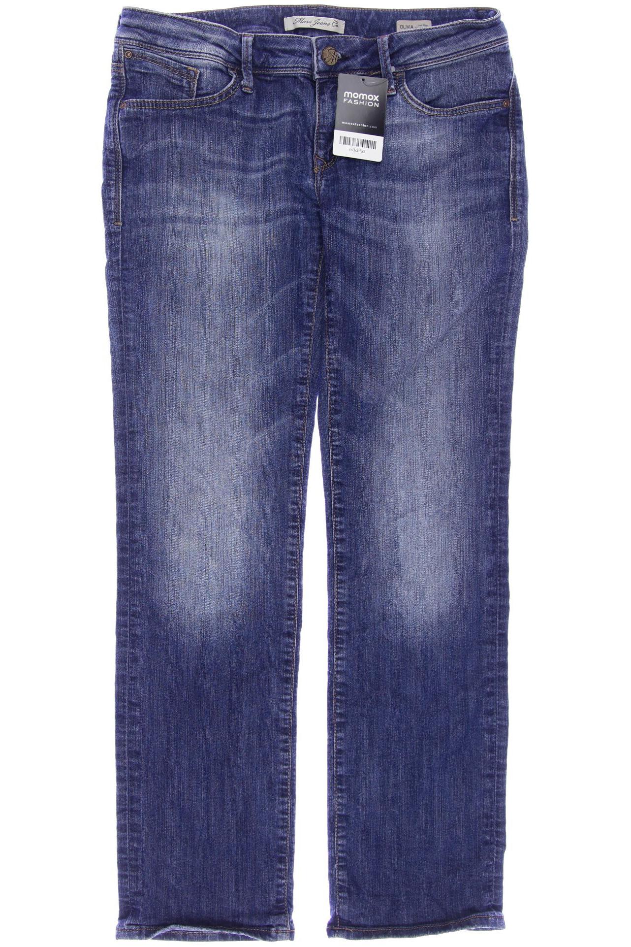 

mavi Damen Jeans, marineblau