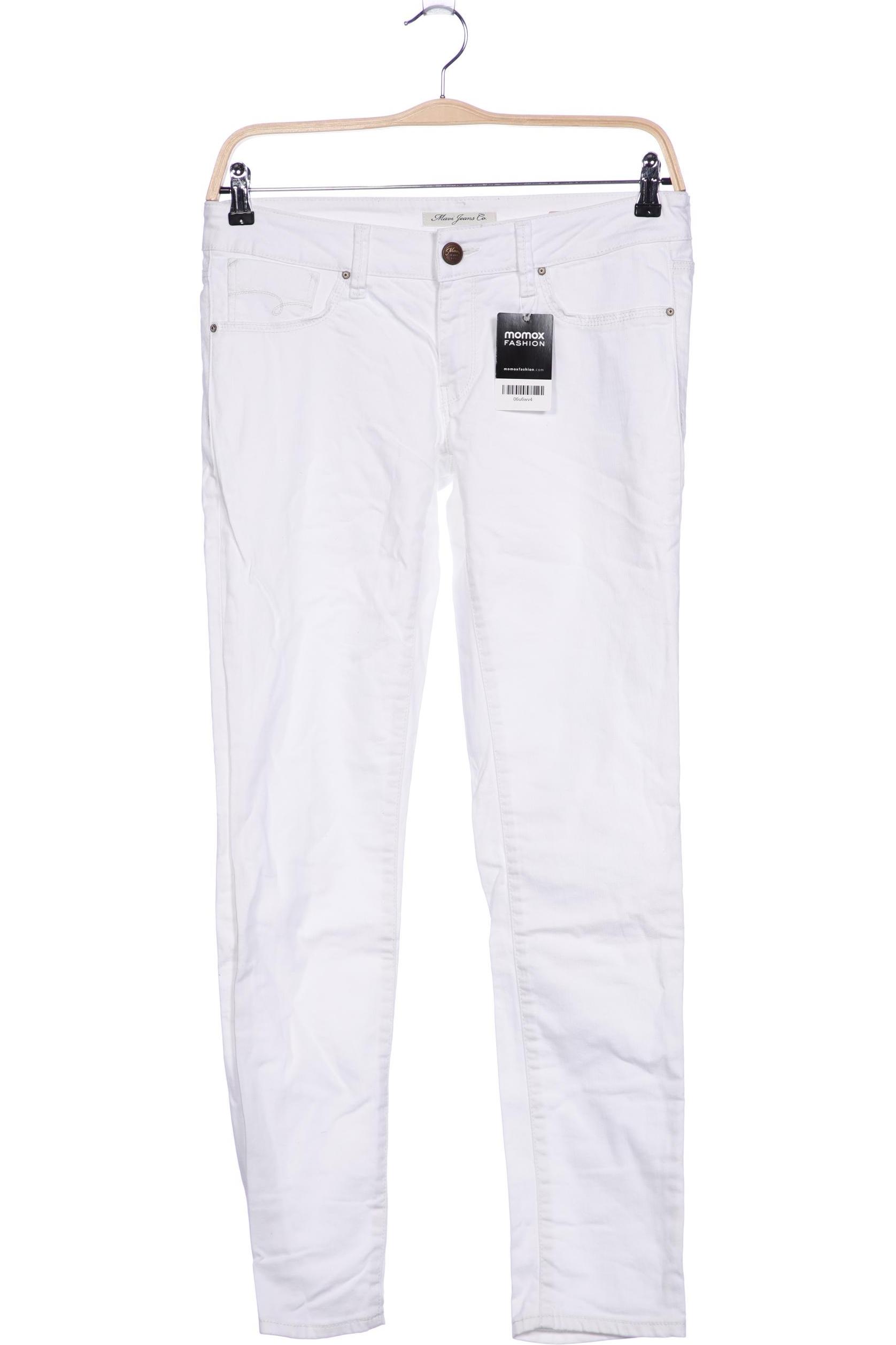 

mavi Damen Jeans, weiß, Gr. 31