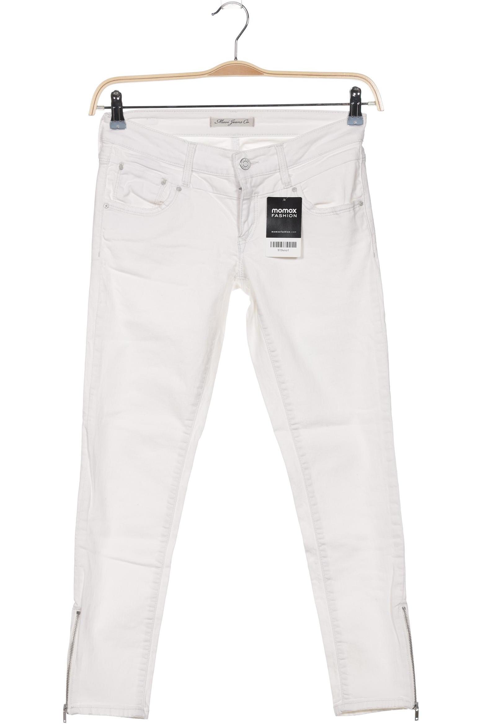 

mavi Damen Jeans, weiß, Gr. 27