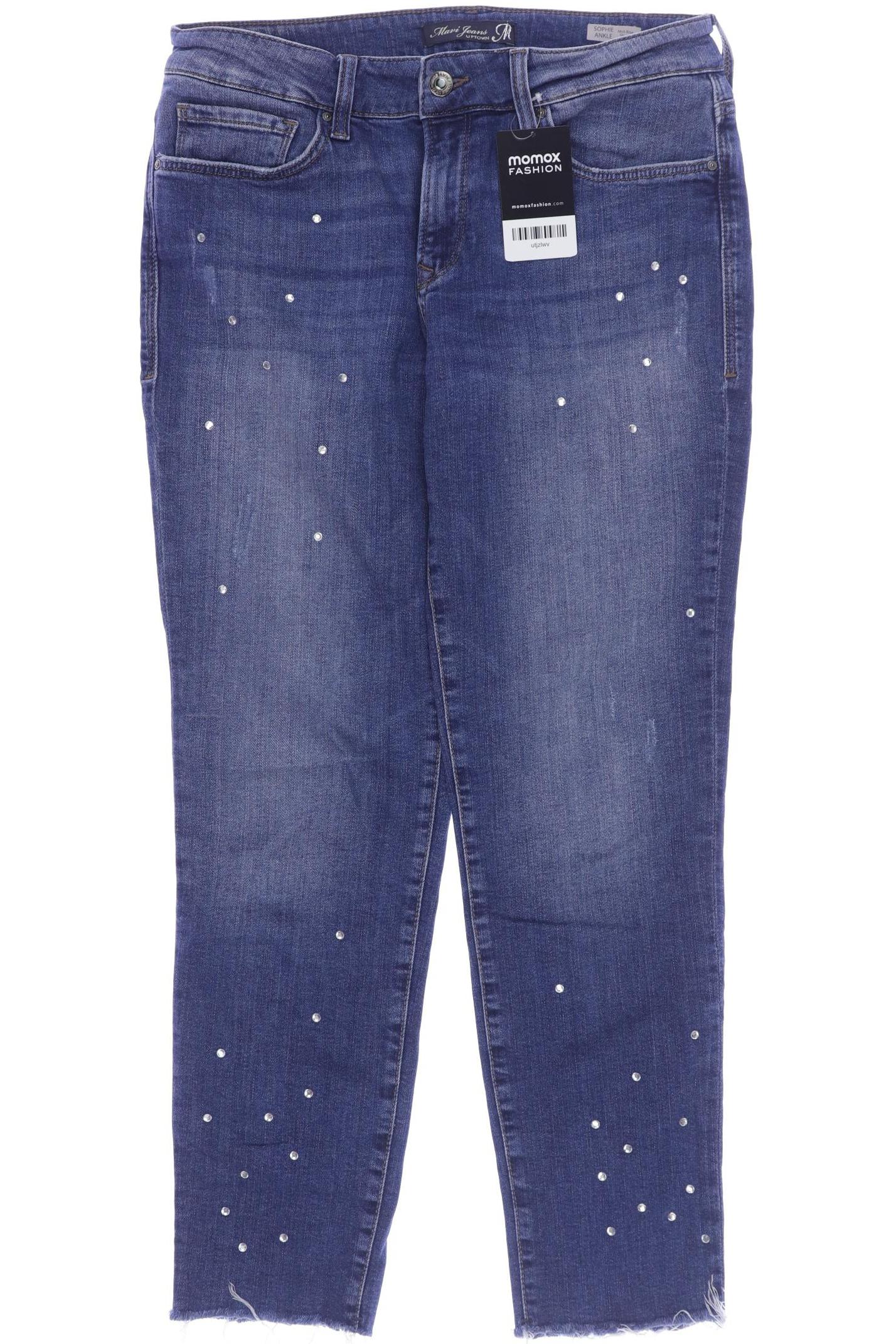 

mavi Damen Jeans, blau, Gr. 29