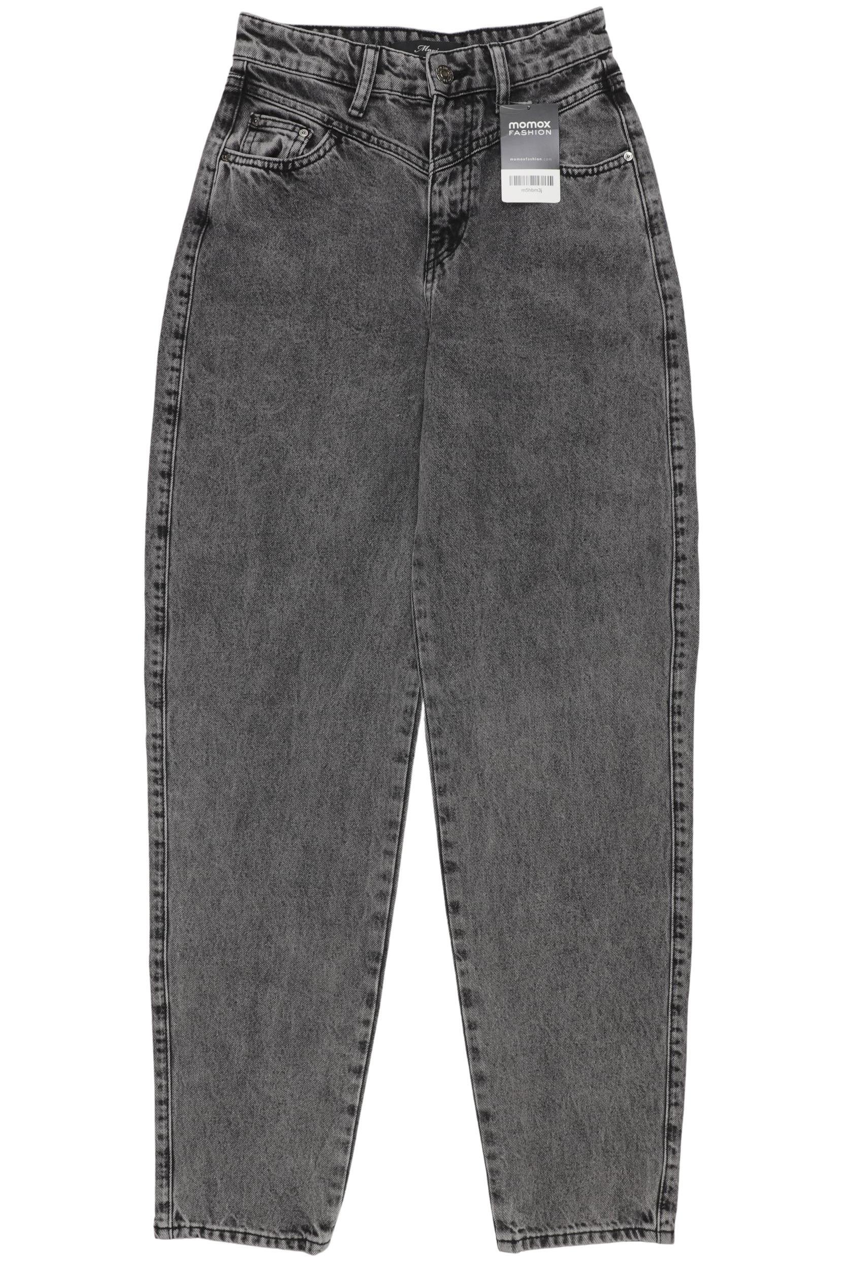 

mavi Damen Jeans, grau, Gr. 24