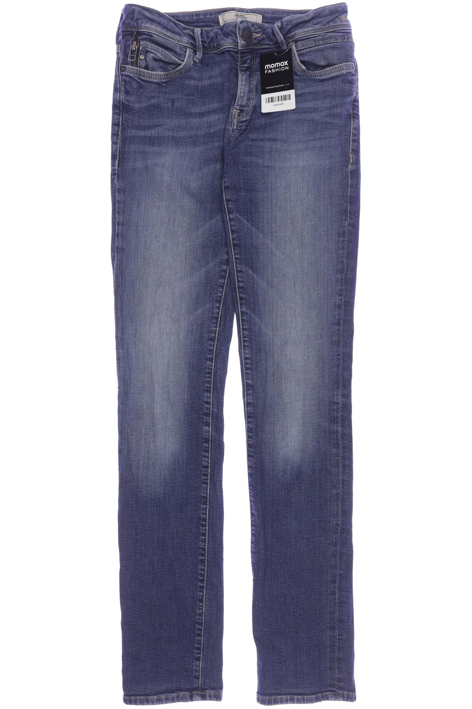 

mavi Damen Jeans, blau, Gr. 27