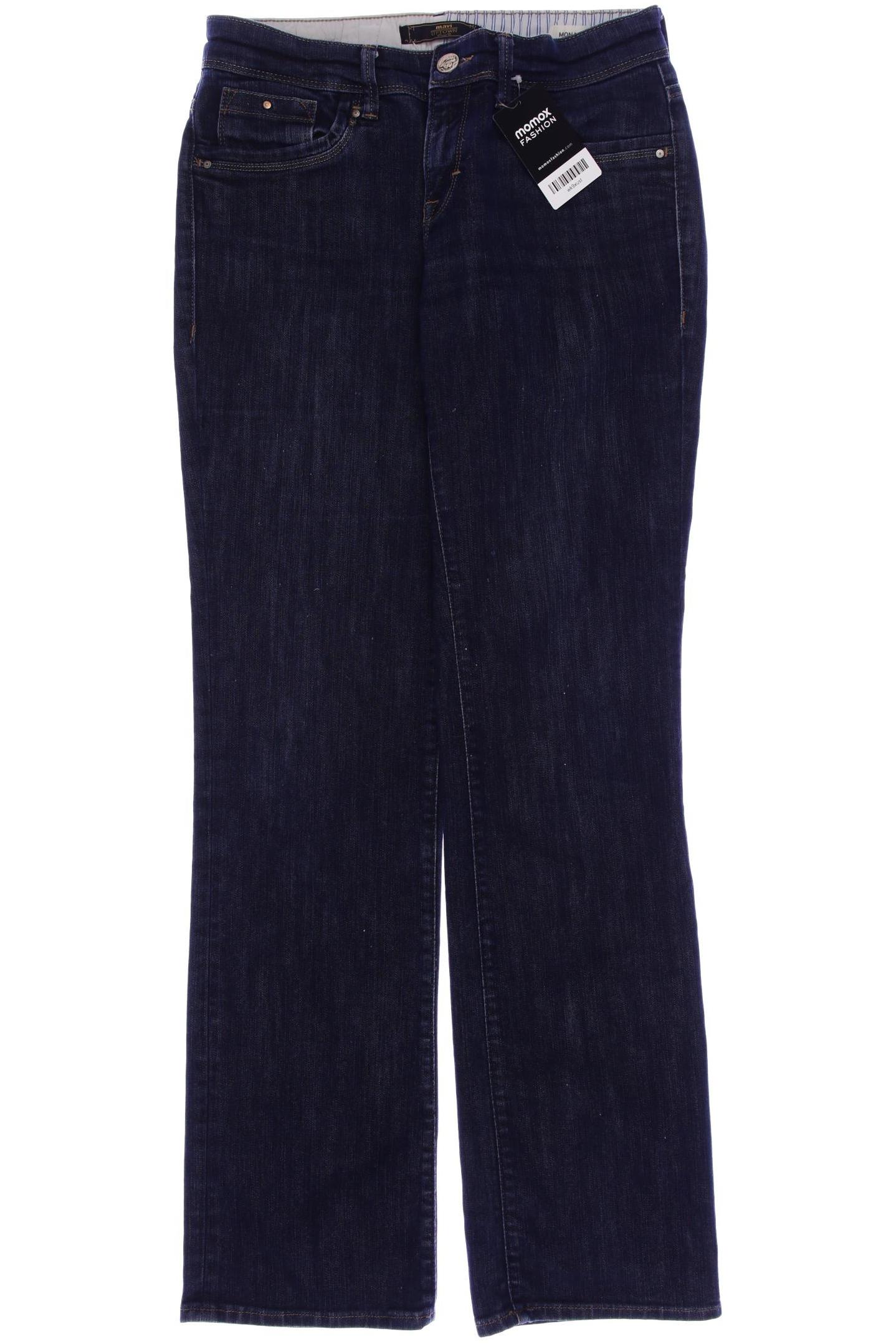 

mavi Damen Jeans, marineblau, Gr. 29