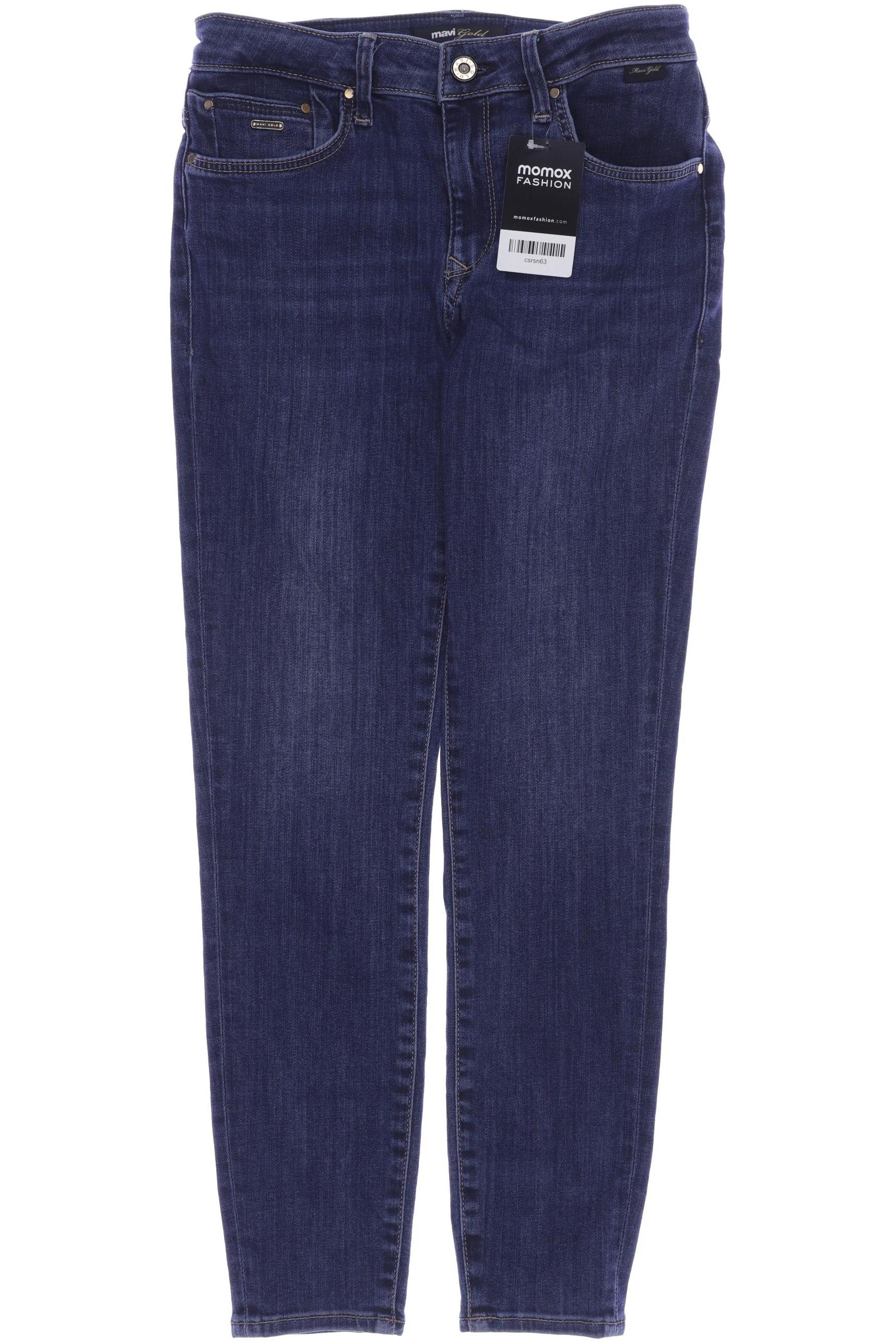 

mavi Damen Jeans, marineblau, Gr. 26