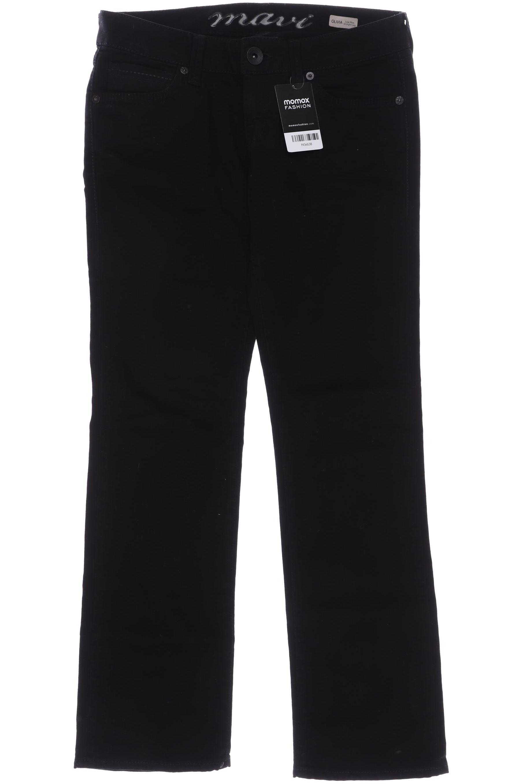 

mavi Damen Jeans, schwarz, Gr. 31