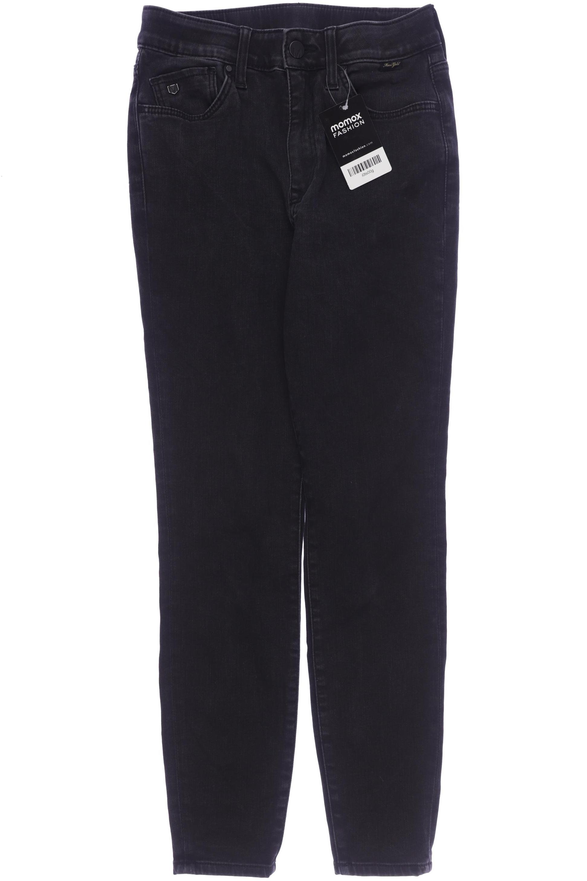 

mavi Damen Jeans, schwarz, Gr. 27