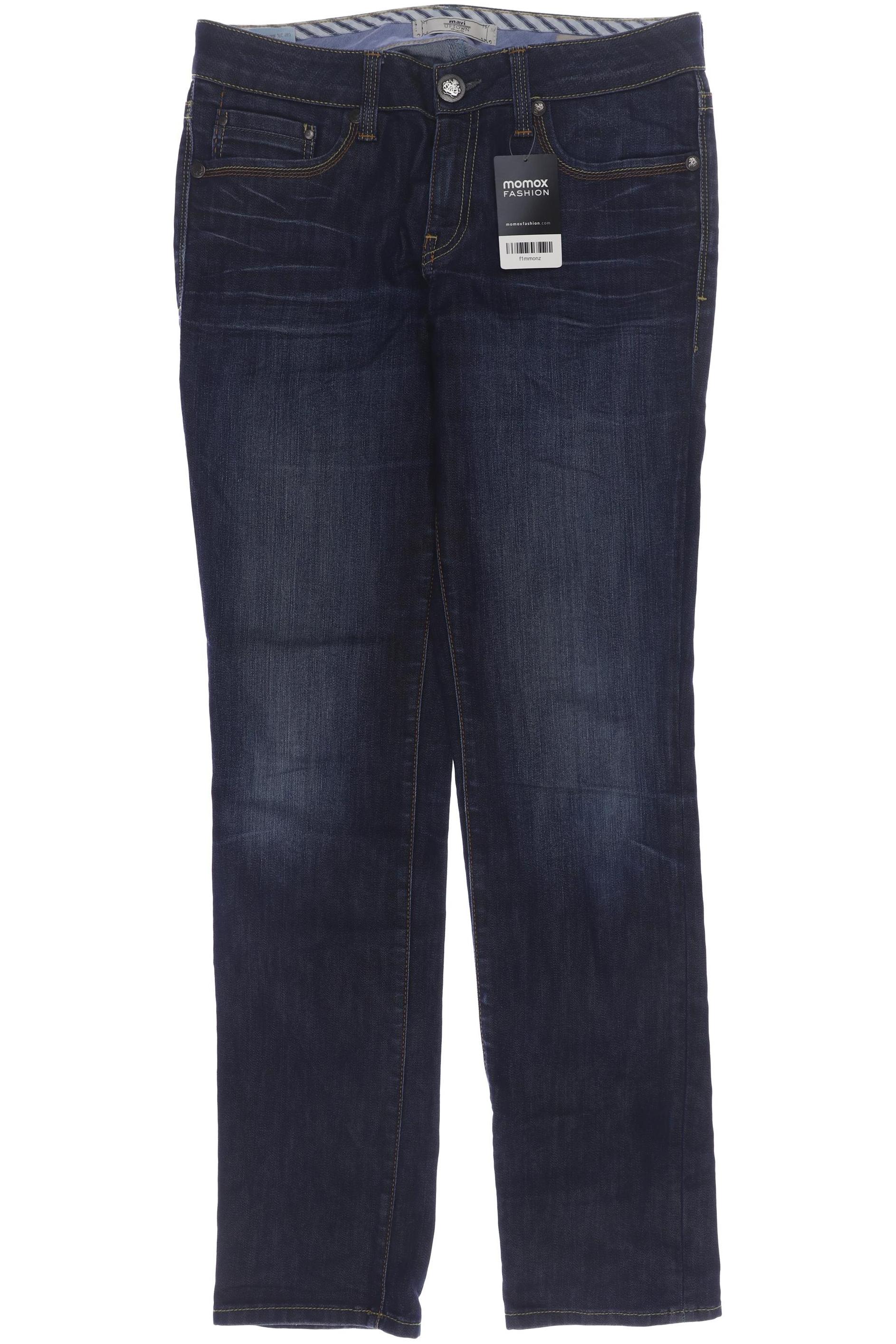 

mavi Damen Jeans, marineblau, Gr. 30