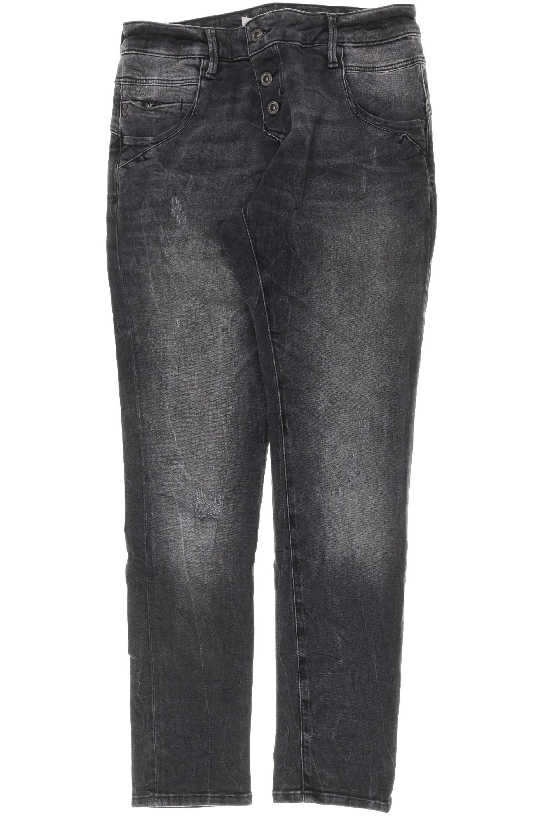 

mavi Damen Jeans, grau, Gr. 27