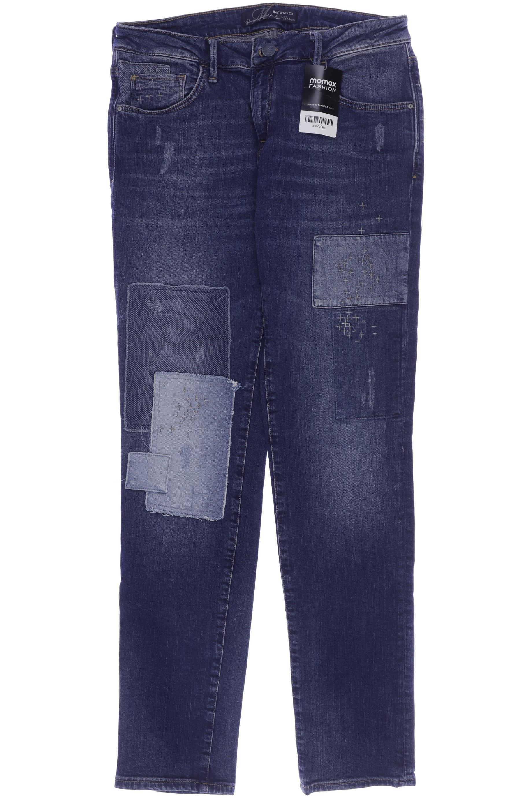 

mavi Damen Jeans, marineblau