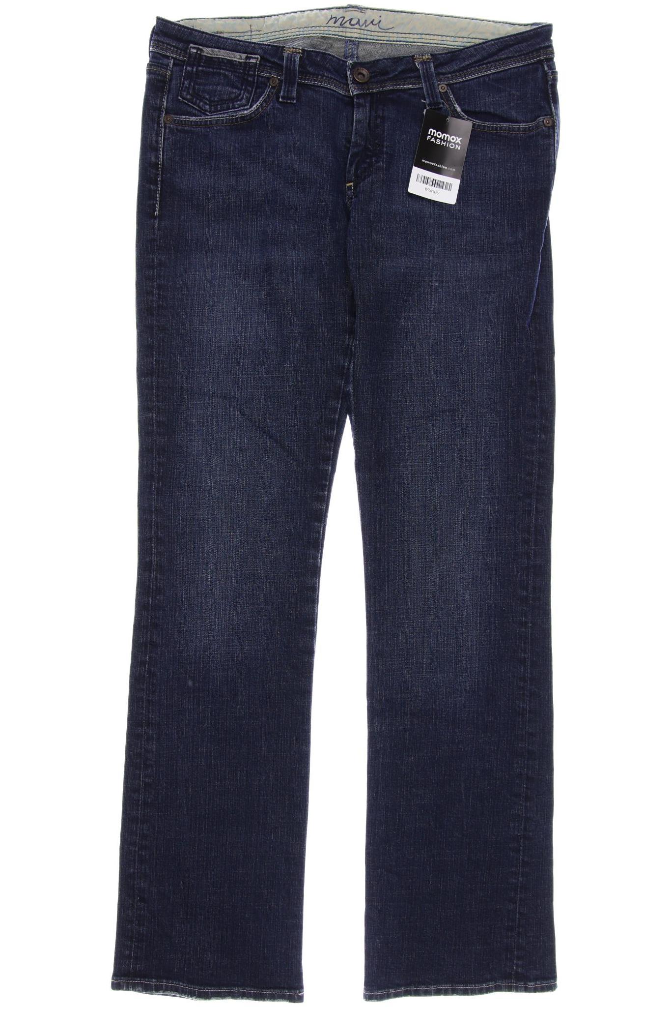 

mavi Damen Jeans, marineblau, Gr. 27