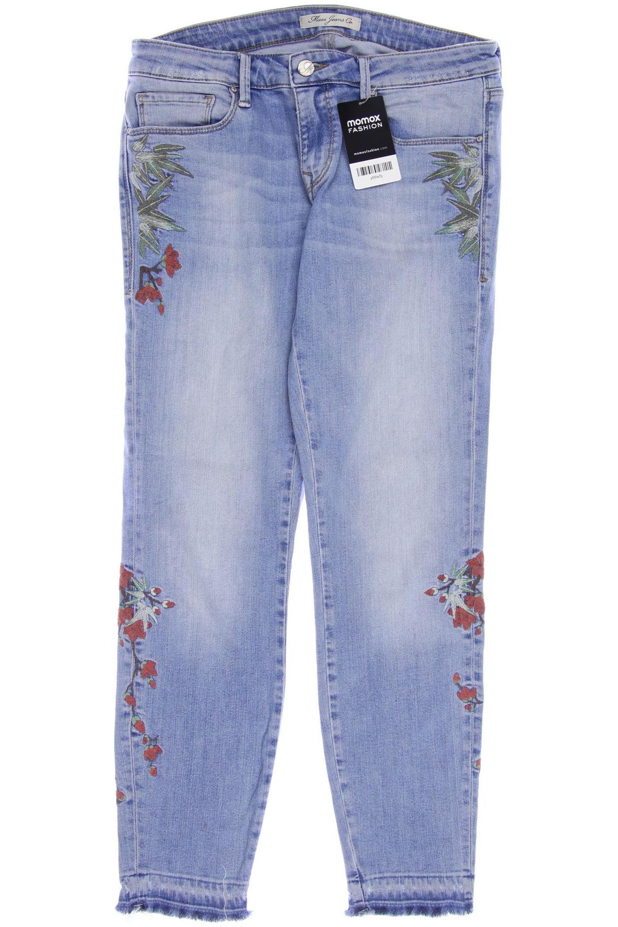 

mavi Damen Jeans, blau, Gr. 40