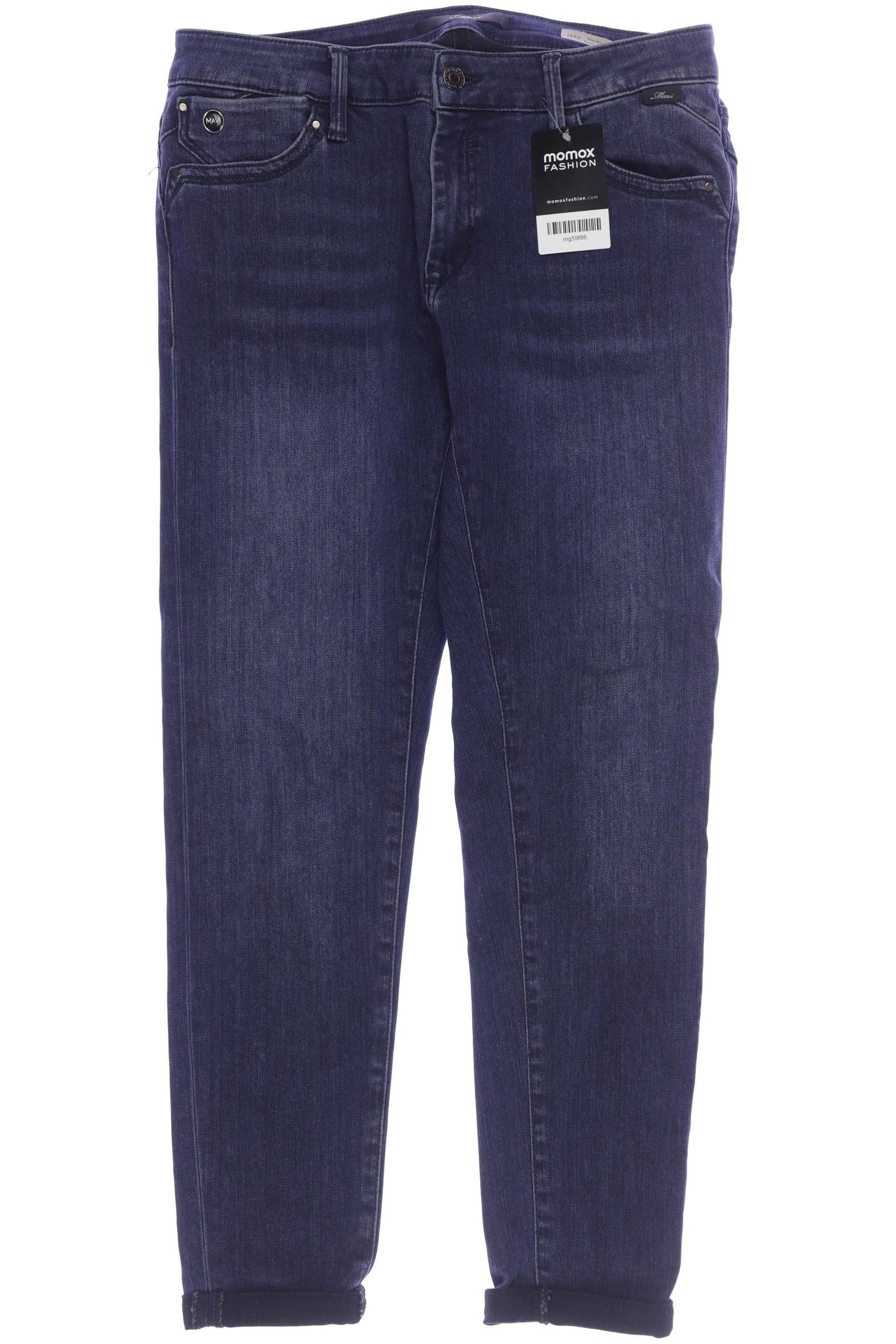 

mavi Damen Jeans, marineblau, Gr. 30