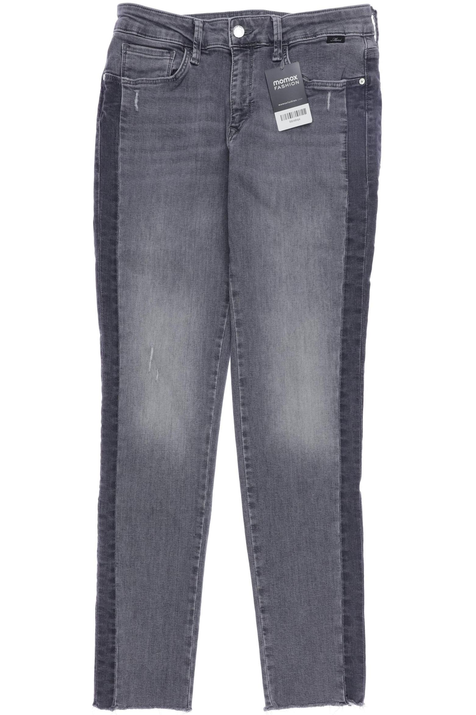 

mavi Damen Jeans, grau, Gr. 29