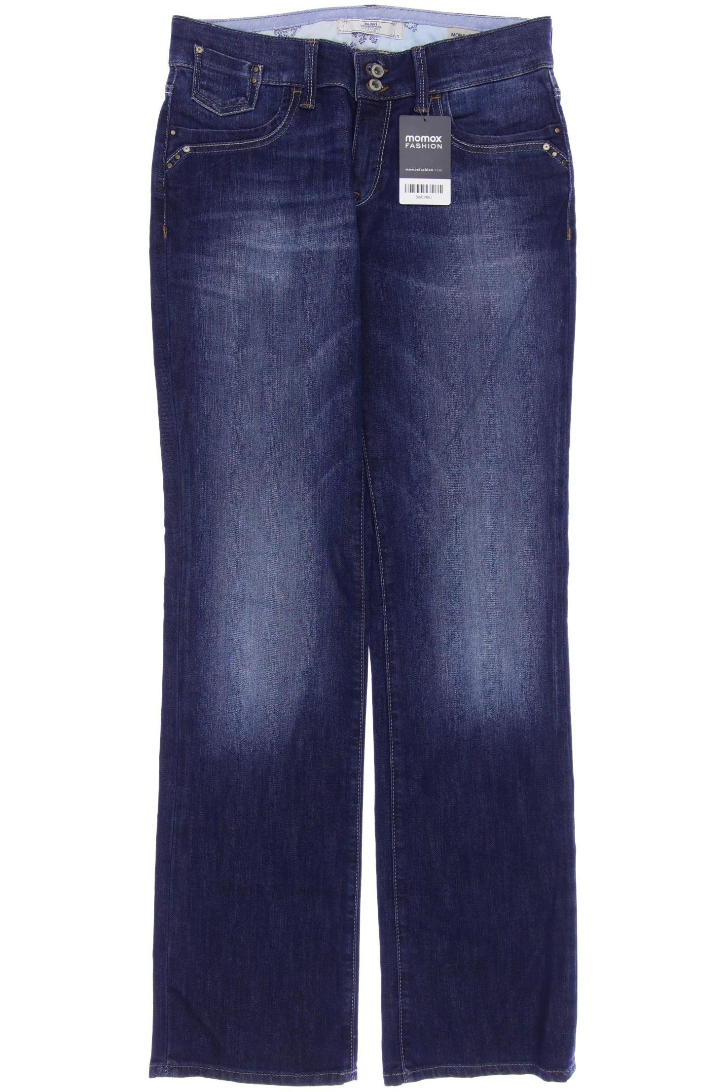 

mavi Damen Jeans, marineblau