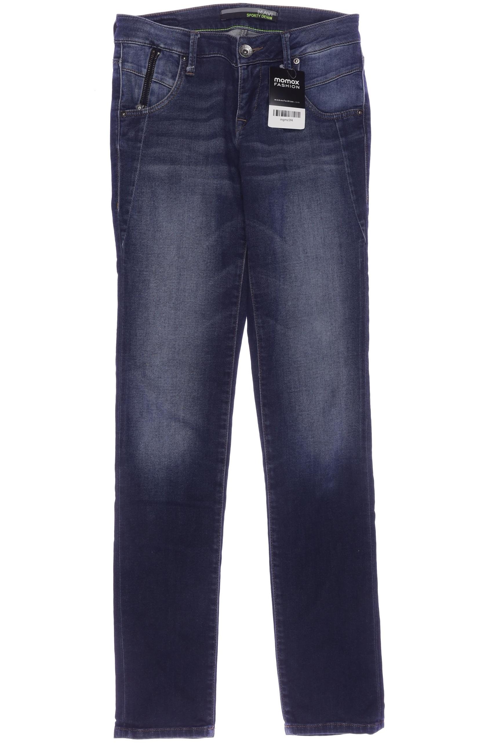 

mavi Damen Jeans, marineblau, Gr. 25