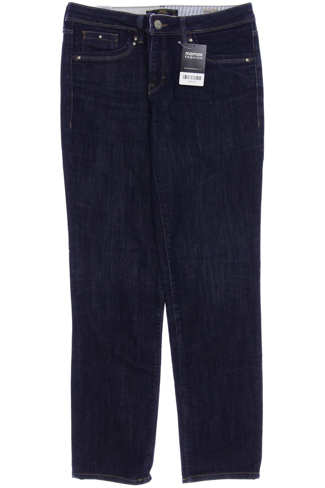 

mavi Damen Jeans, marineblau