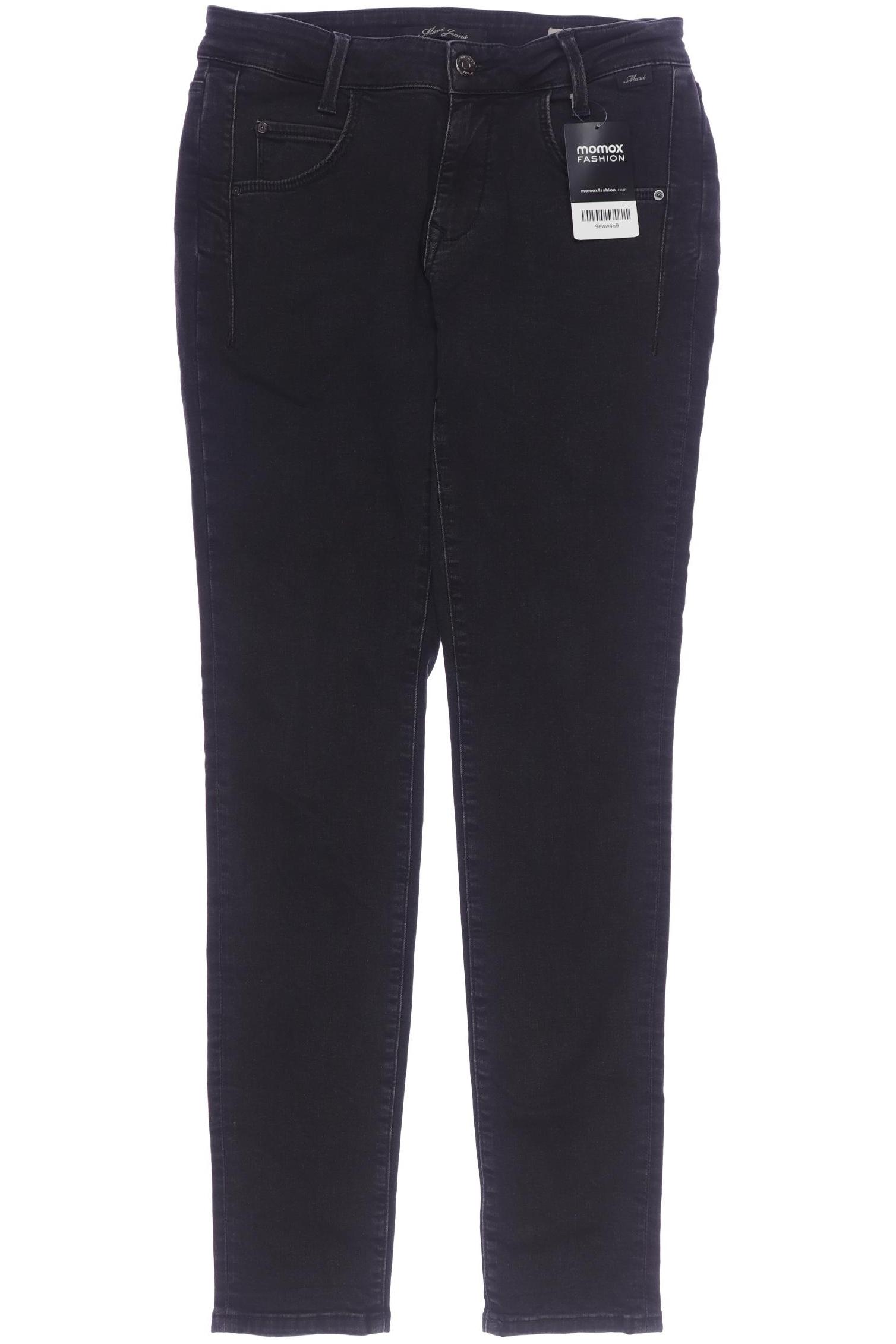 

mavi Damen Jeans, schwarz, Gr. 28