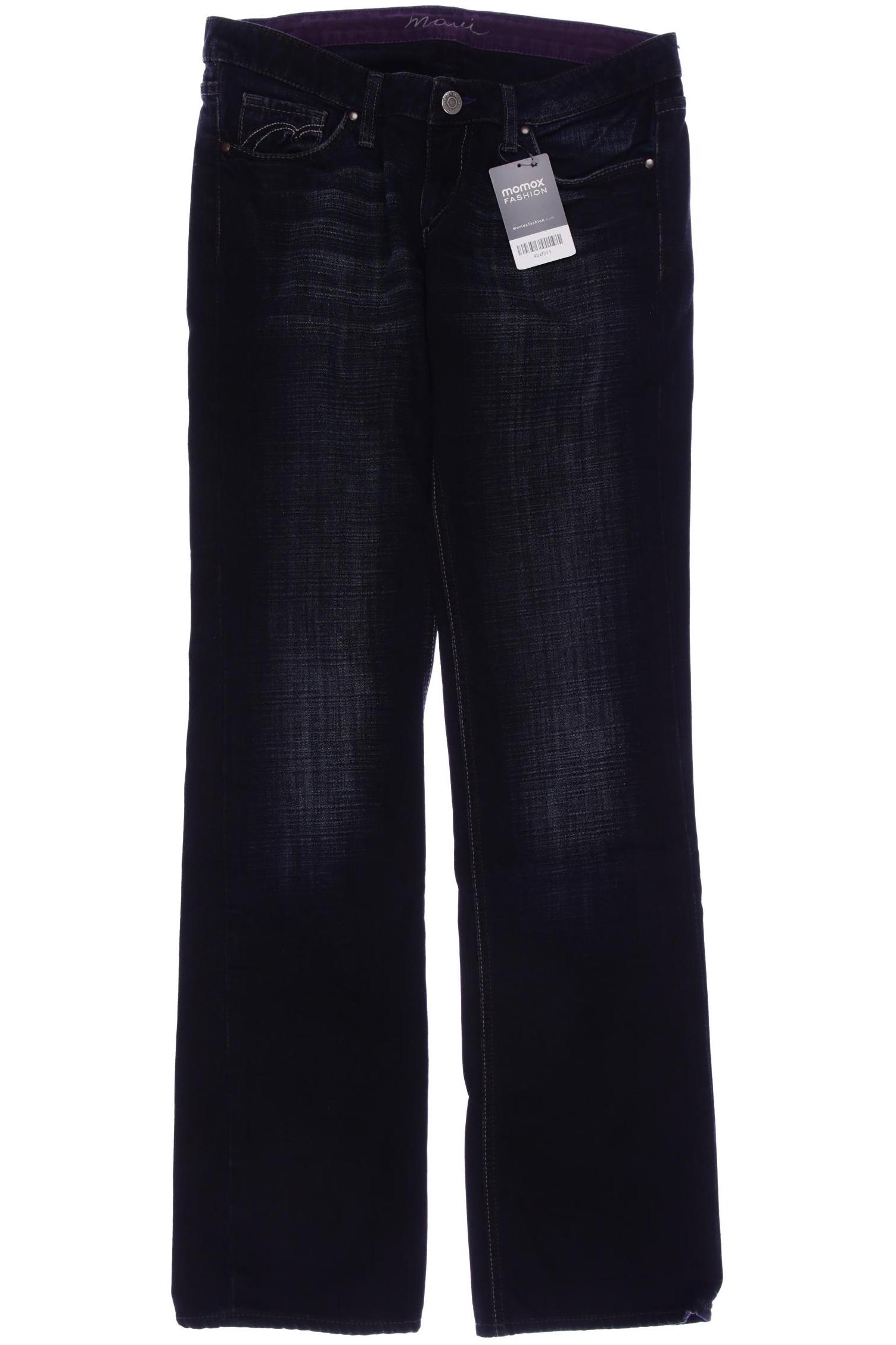 

mavi Damen Jeans, schwarz, Gr. 28