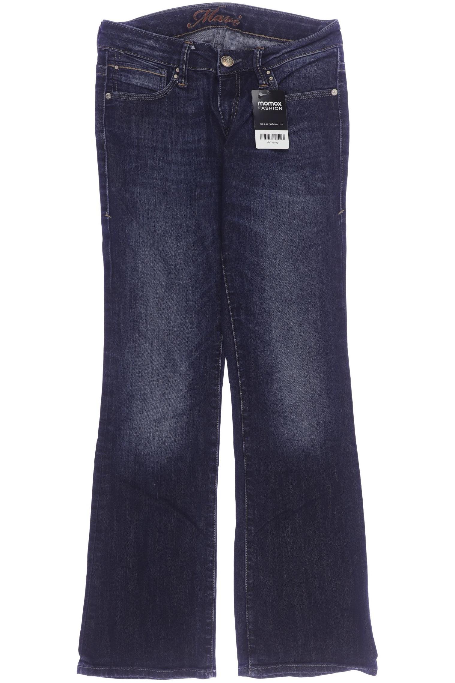 

mavi Damen Jeans, marineblau, Gr. 27