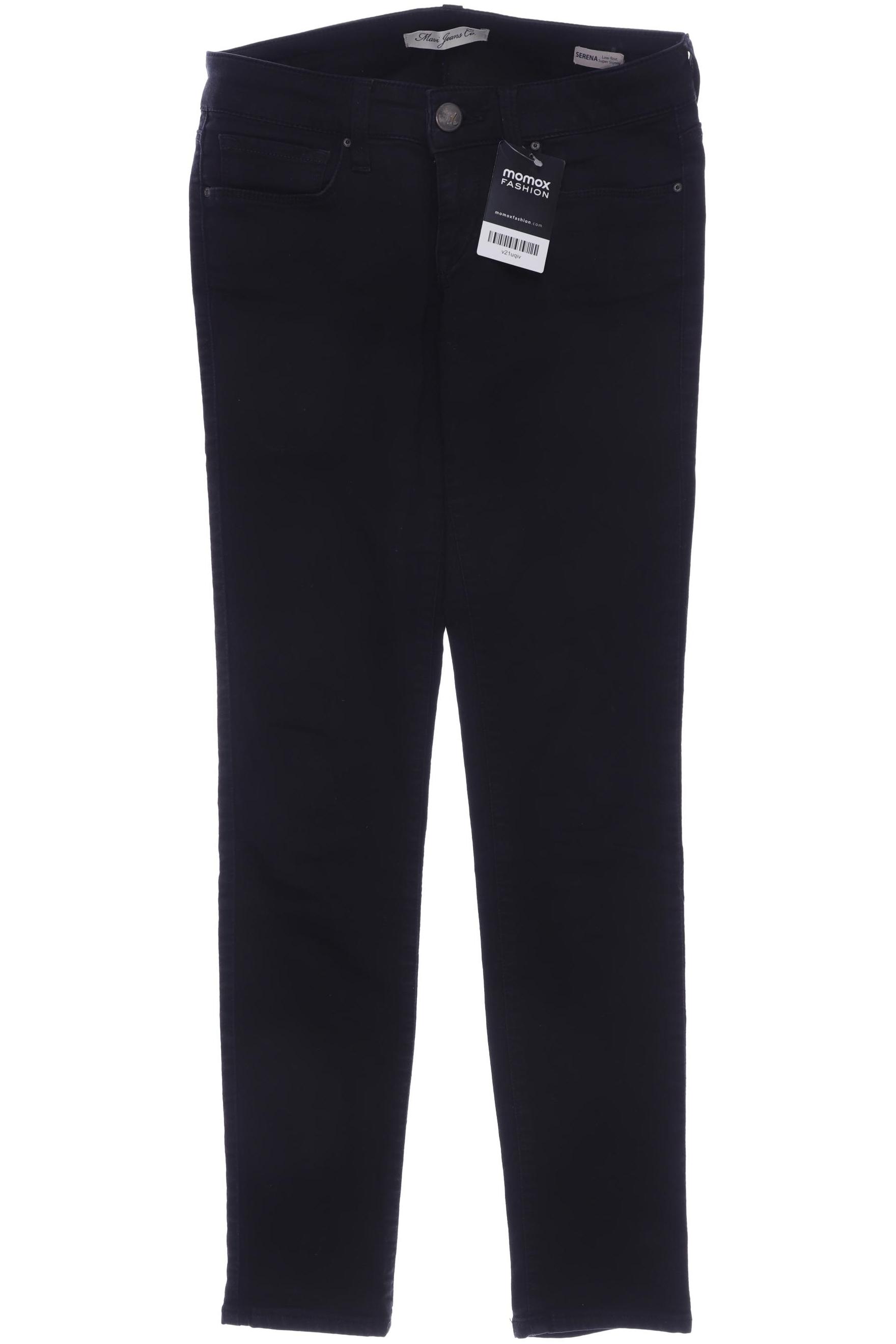 

mavi Damen Jeans, schwarz, Gr. 26