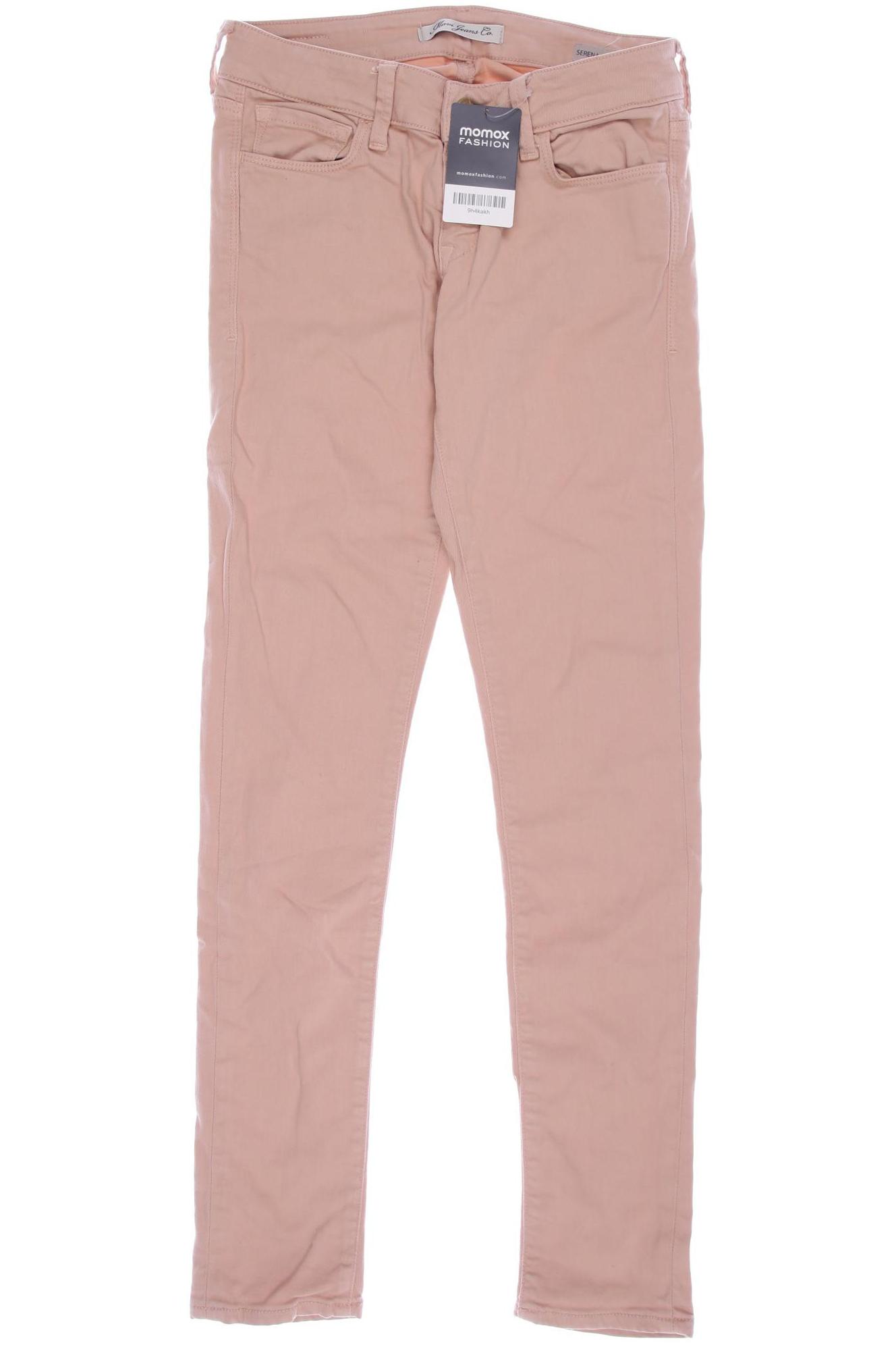 

mavi Damen Jeans, beige, Gr. 25