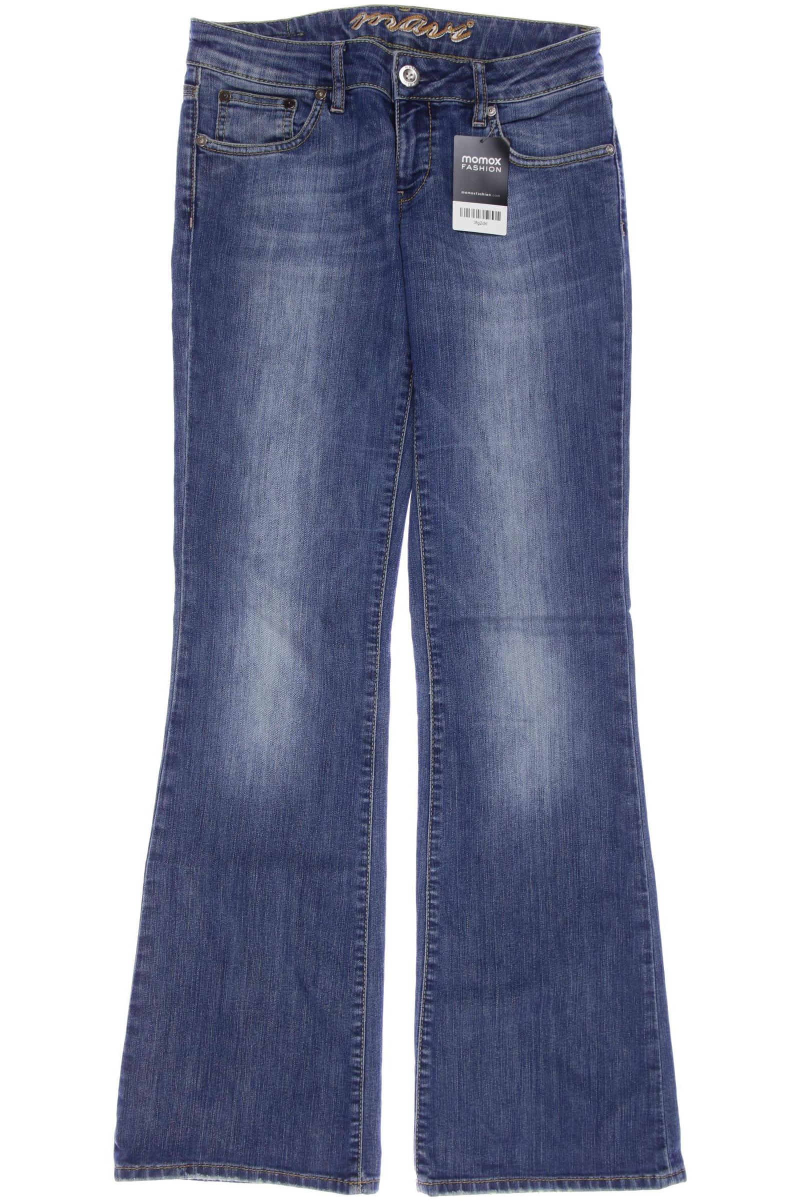 

mavi Damen Jeans, blau, Gr. 28