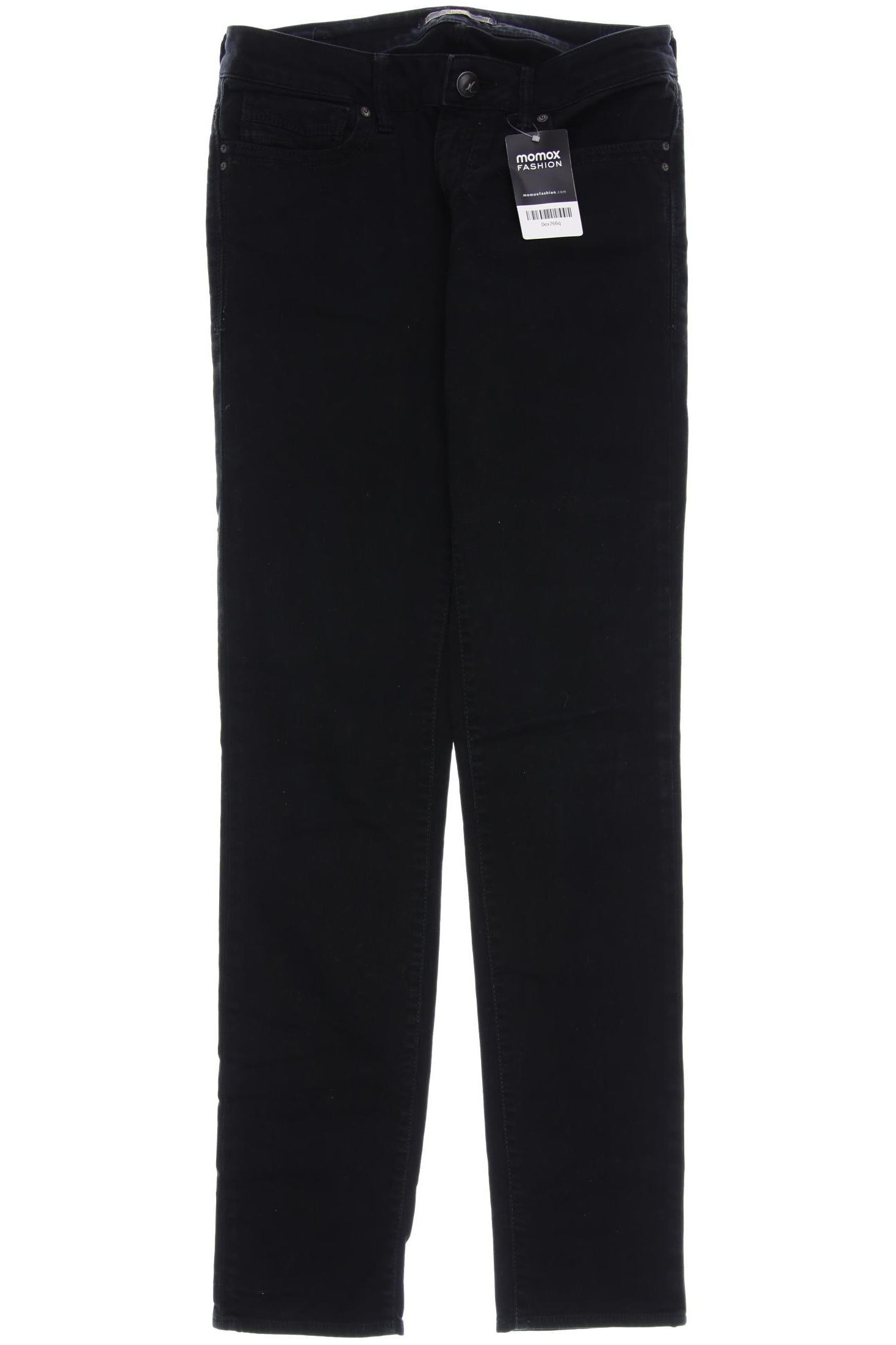 

mavi Damen Jeans, schwarz, Gr. 28