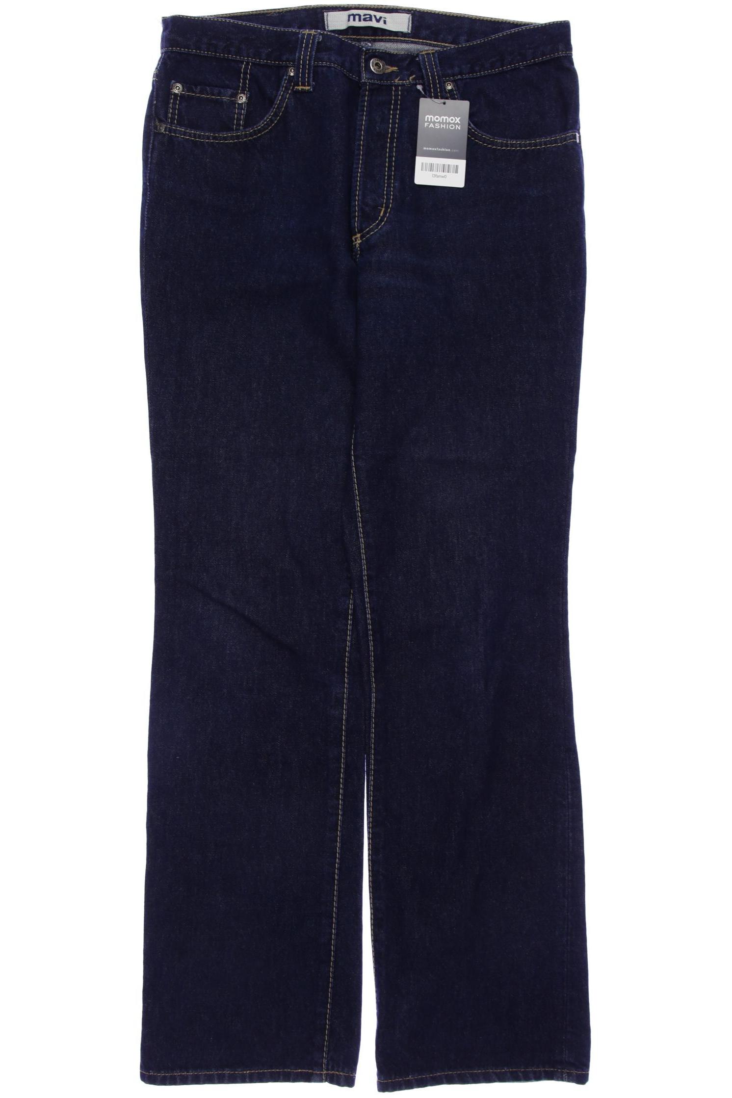 

mavi Damen Jeans, marineblau, Gr. 33